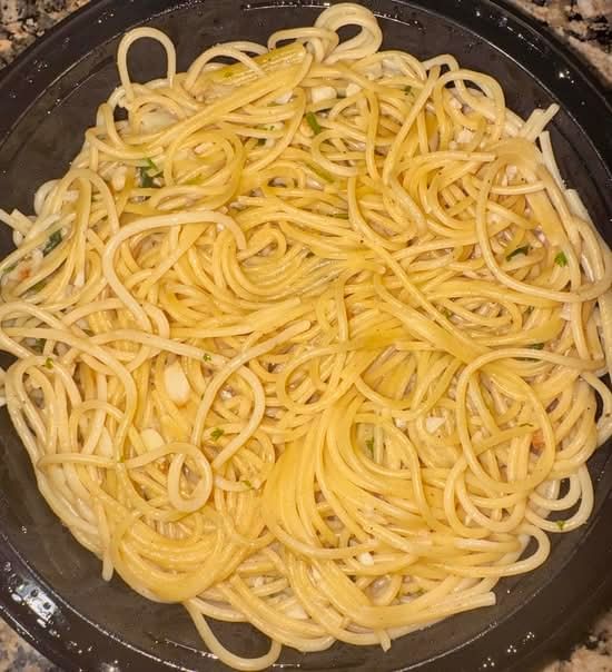 Oil and Garlic
