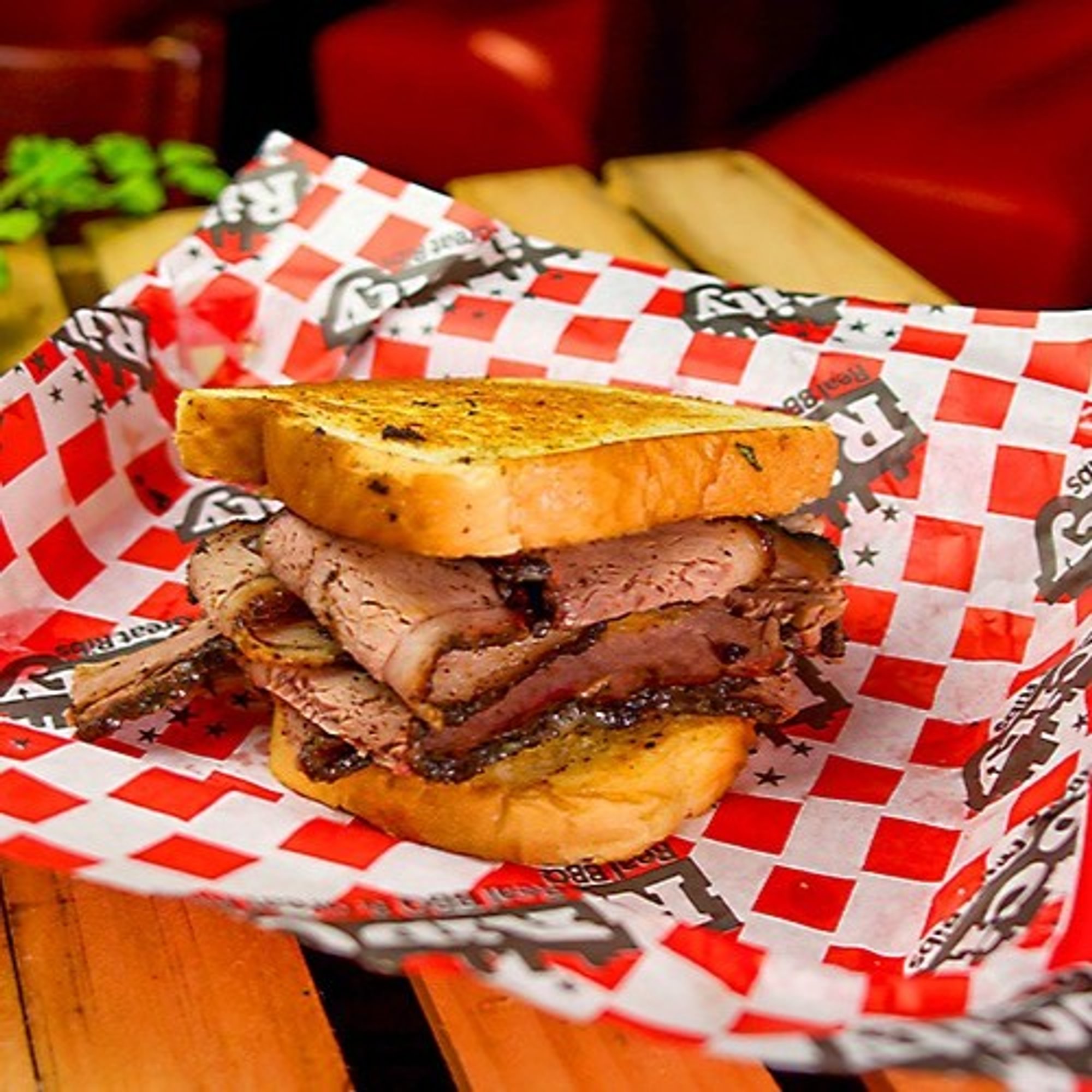 Beef Brisket Sandwich
