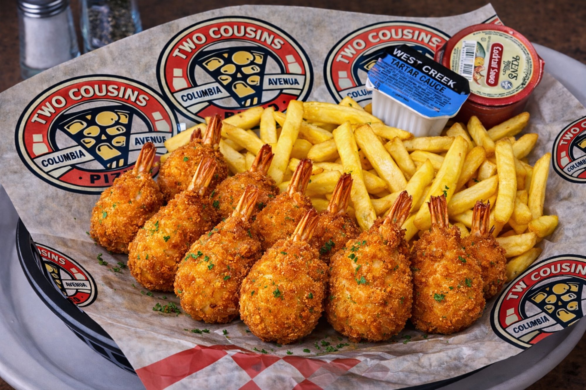 Butterfly Shrimp & Fries