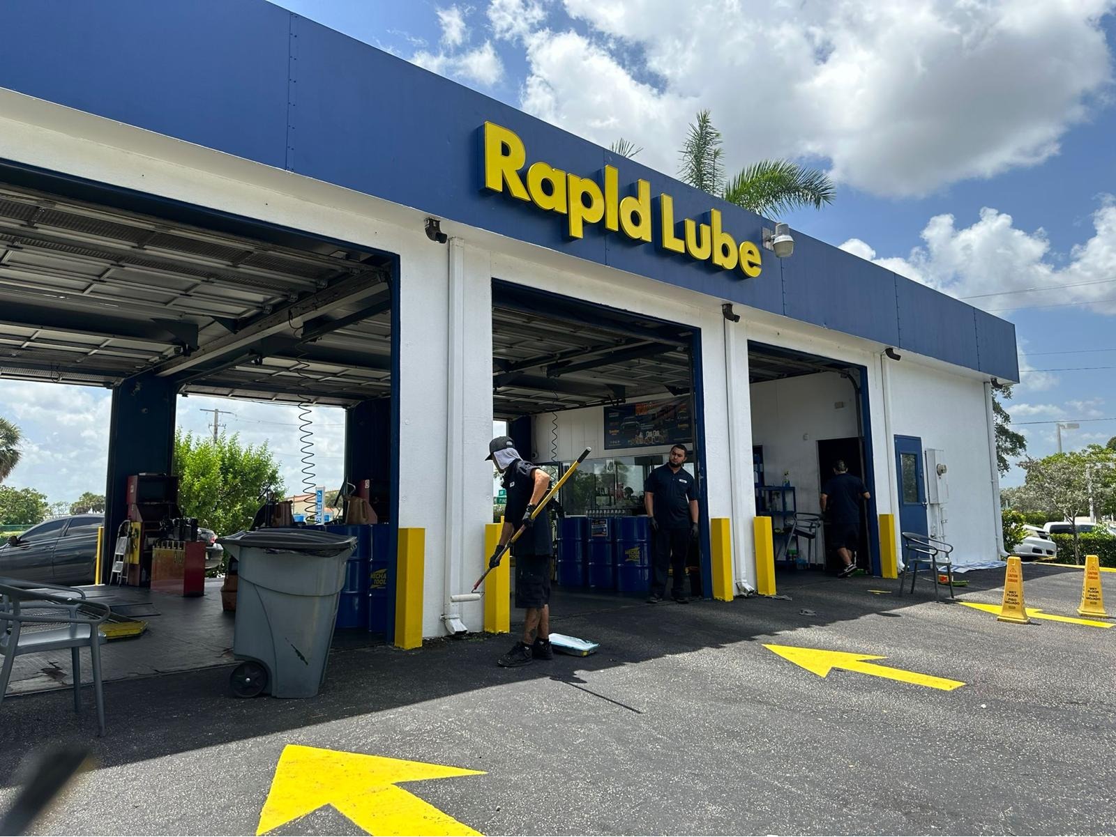 Rapid Lube