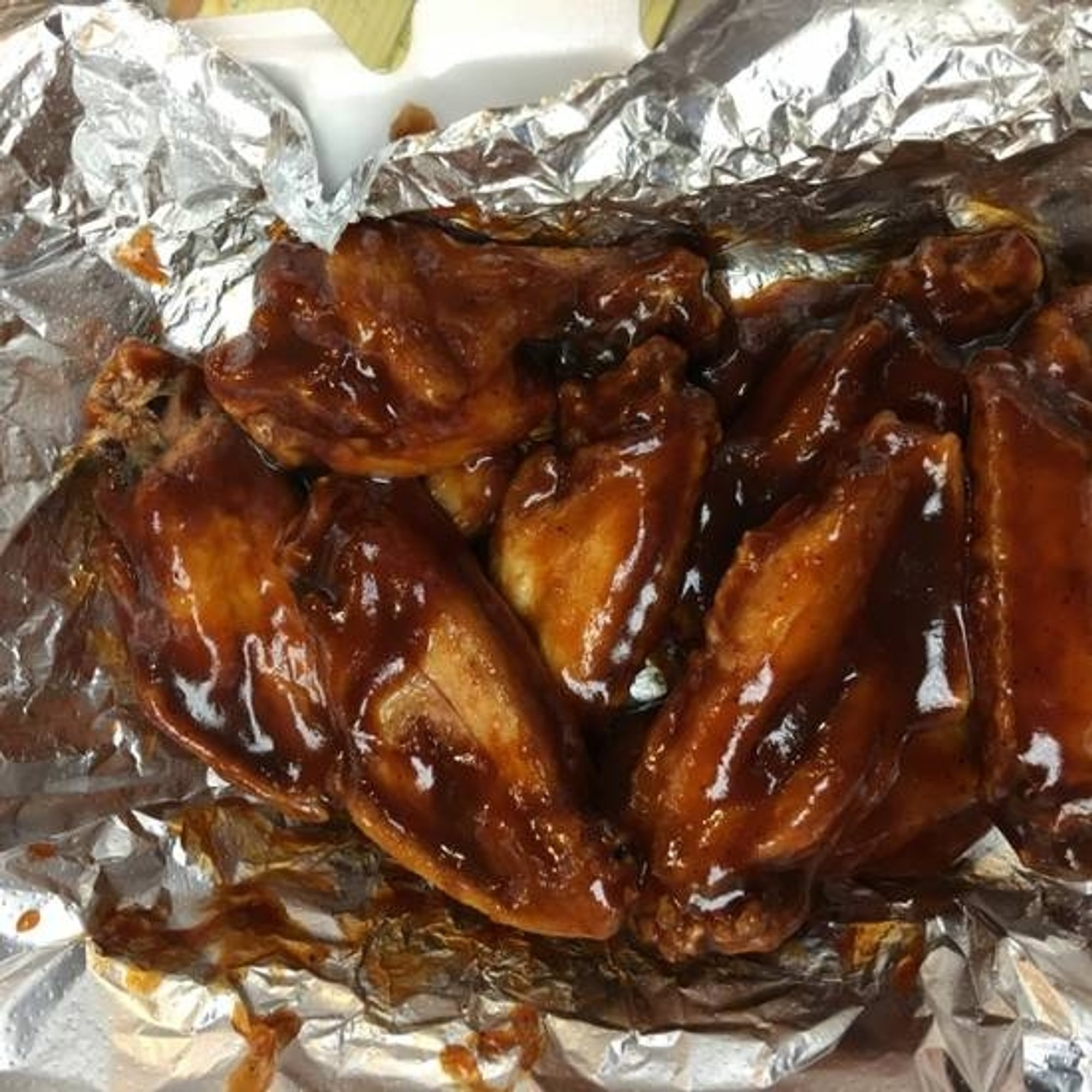 BBQ Wings Dinner