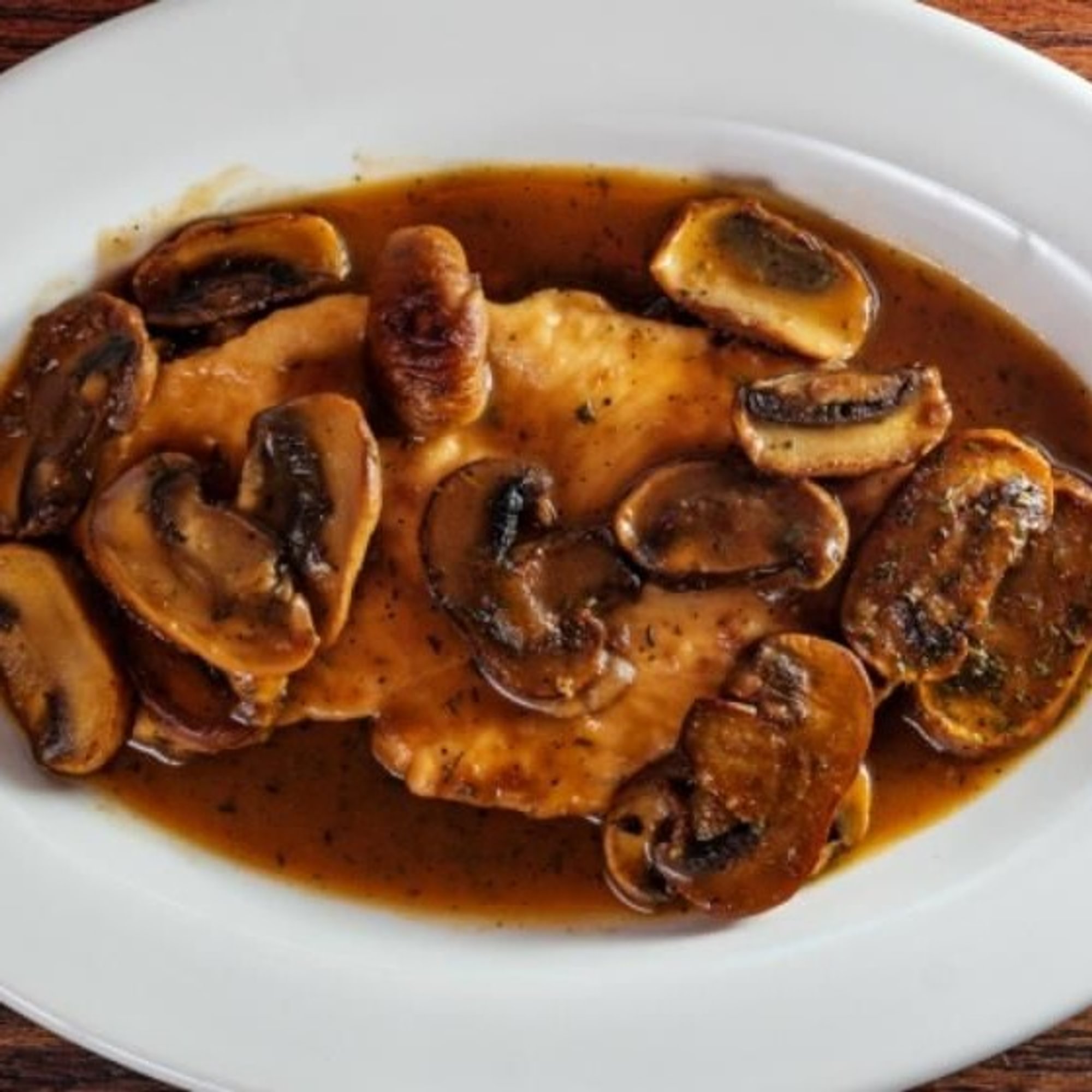 Chicken Marsala