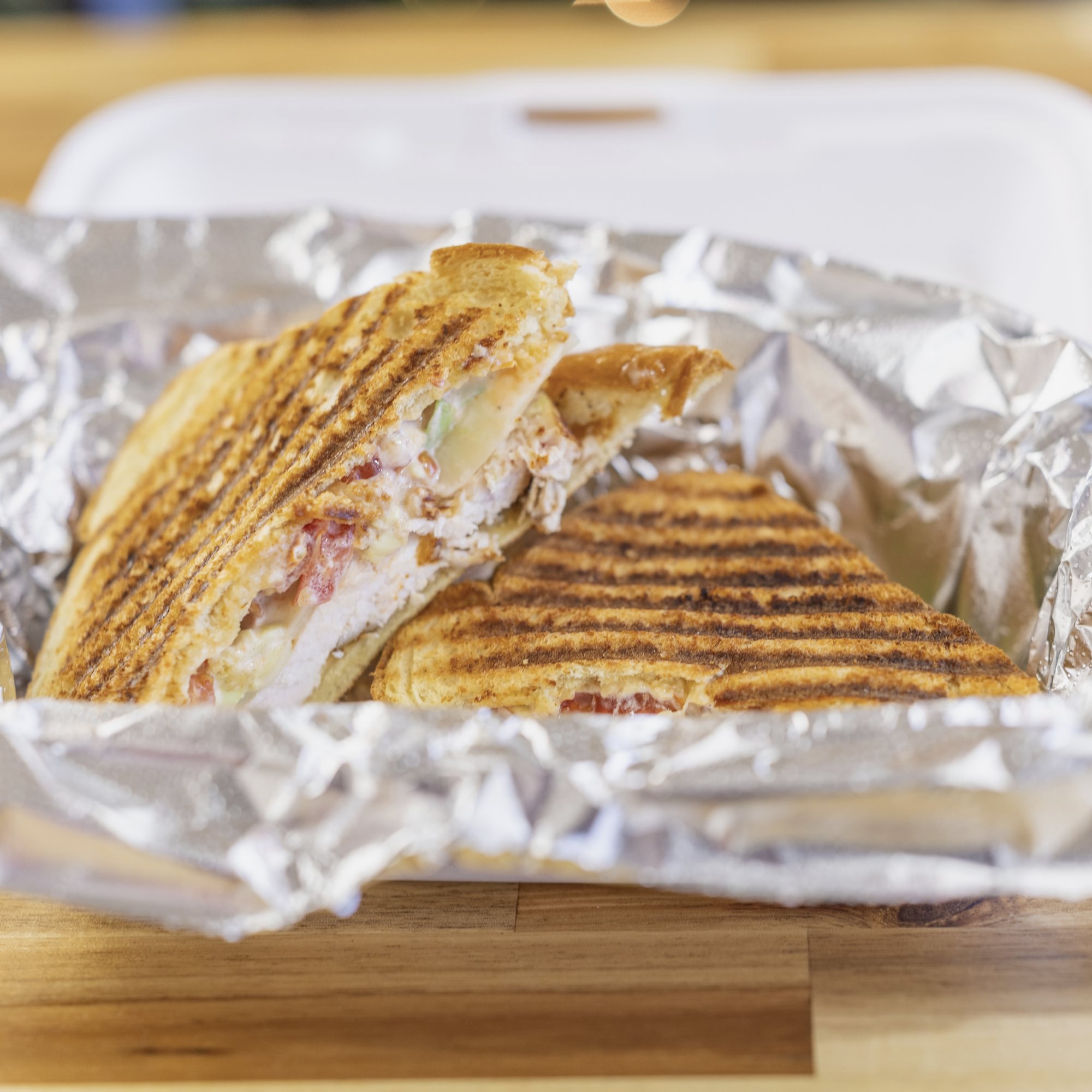 Smoked Chicken Panini
