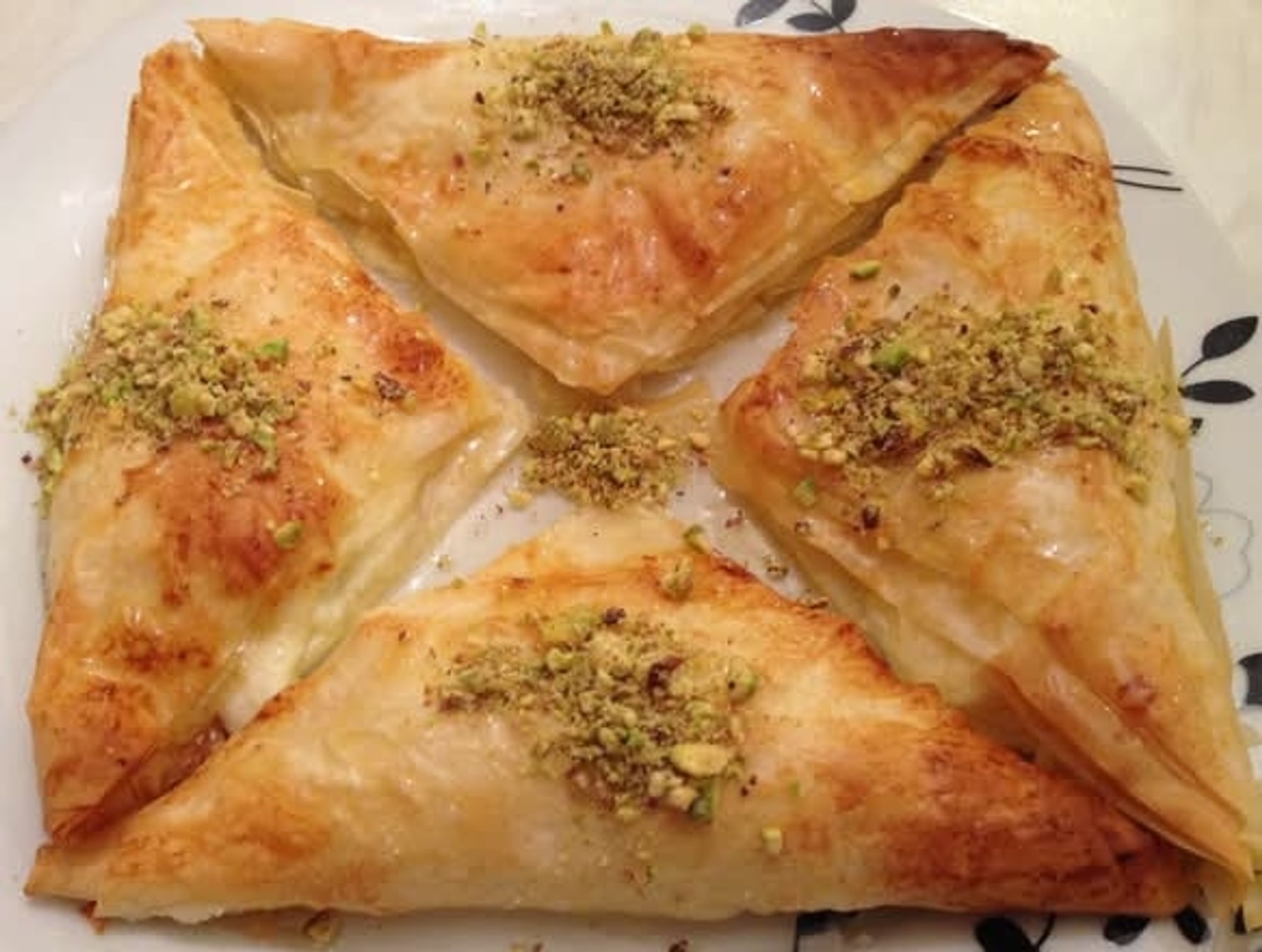 Cheese Baklava