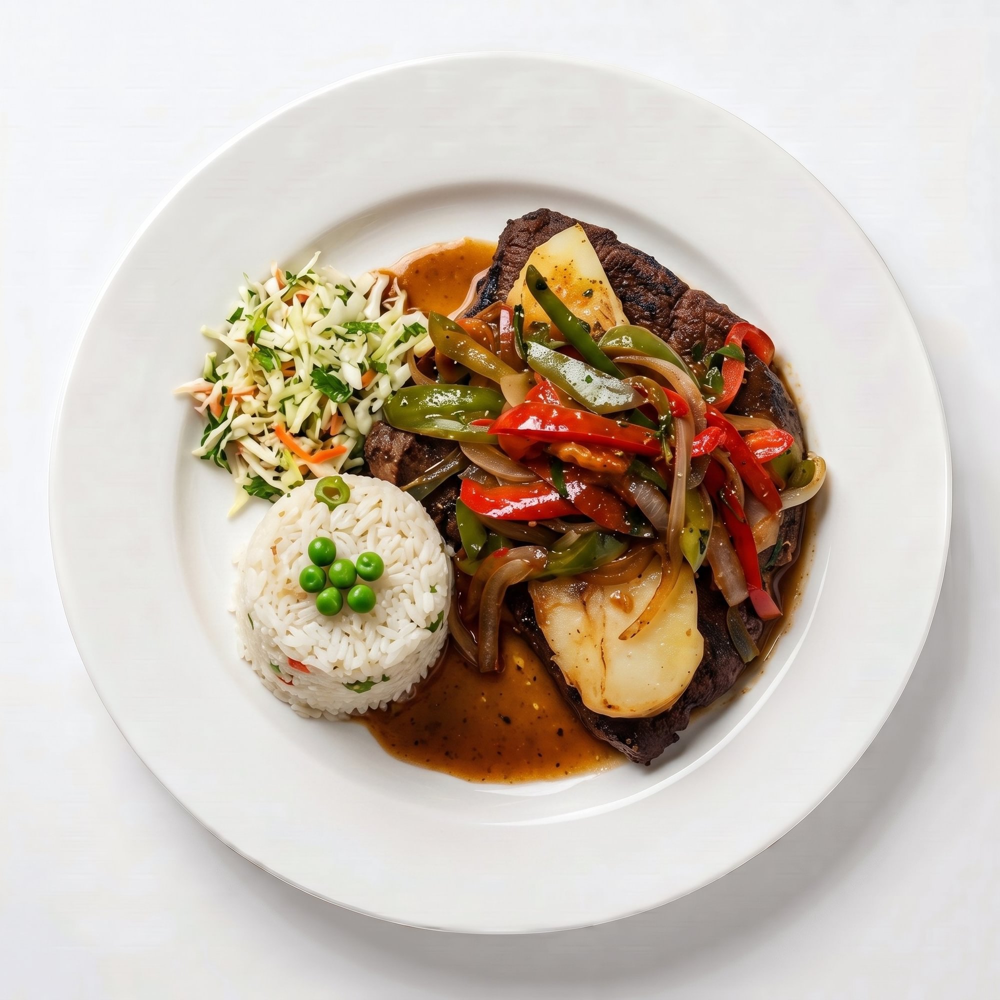 Bistec a la Ranchera (Ranch-Style Steak)