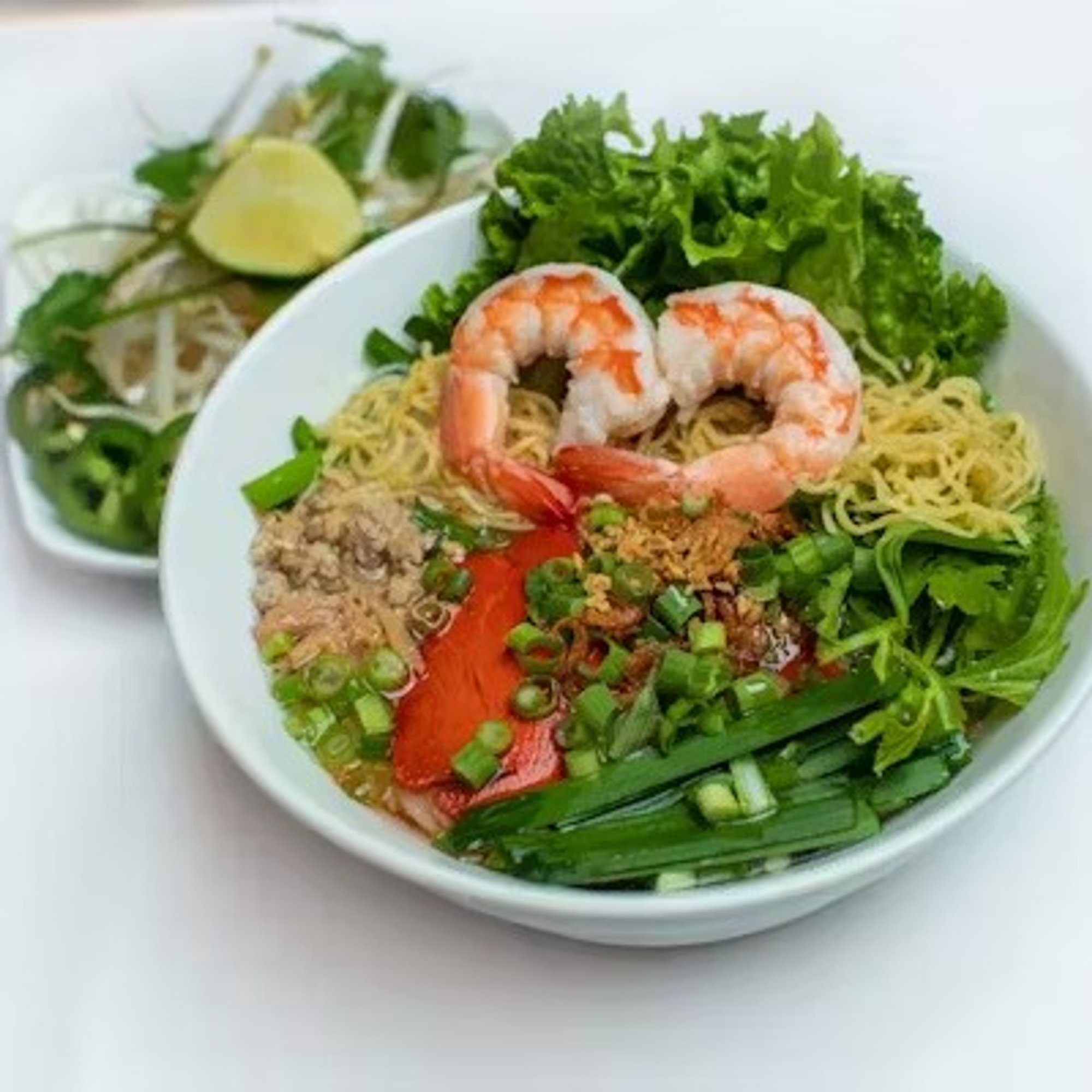 Mì Present - Present's Yellow Noodle Soup