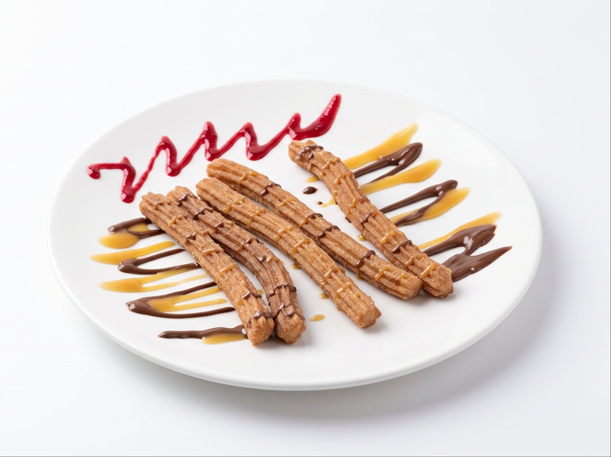 4 Churros
