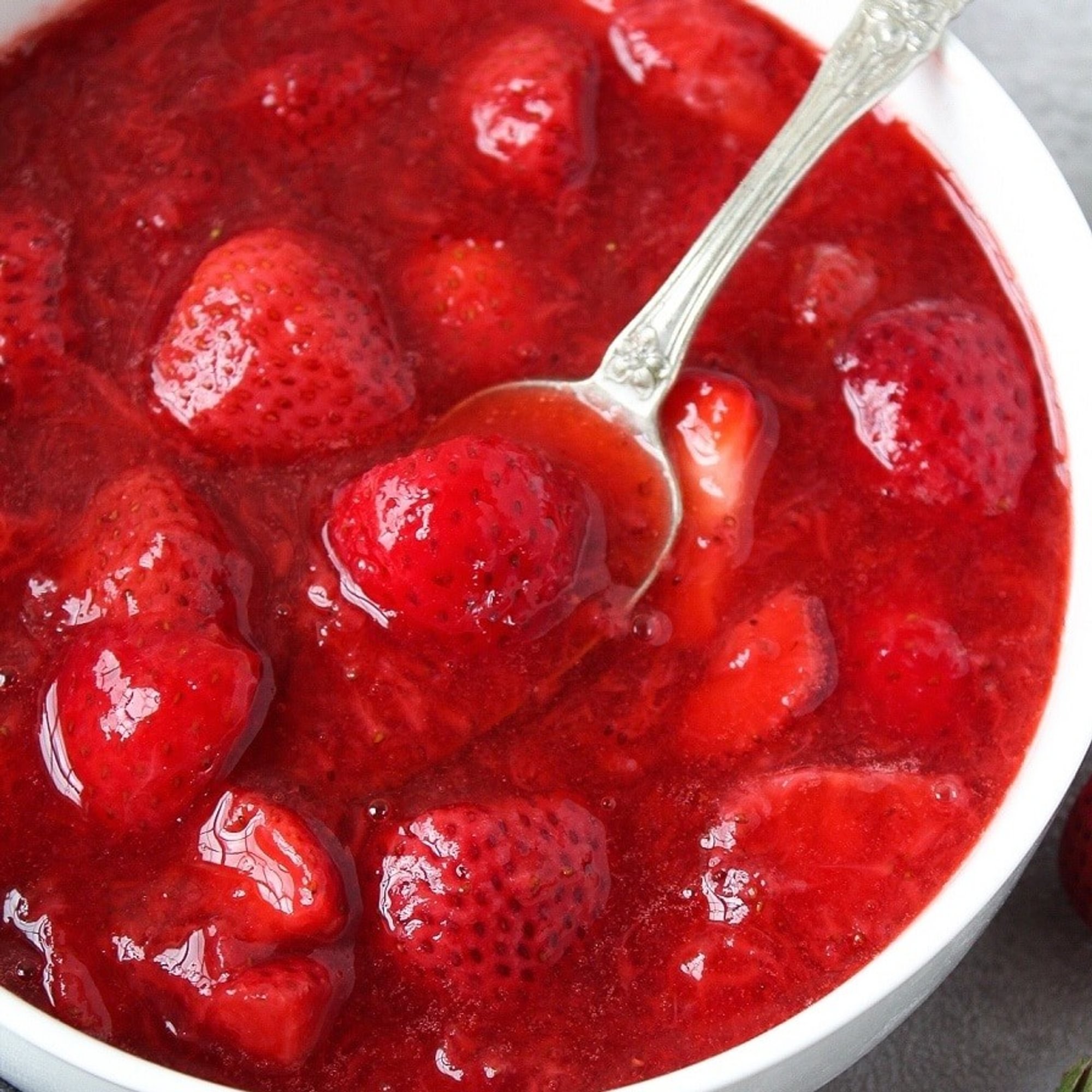 Strawberry Topping