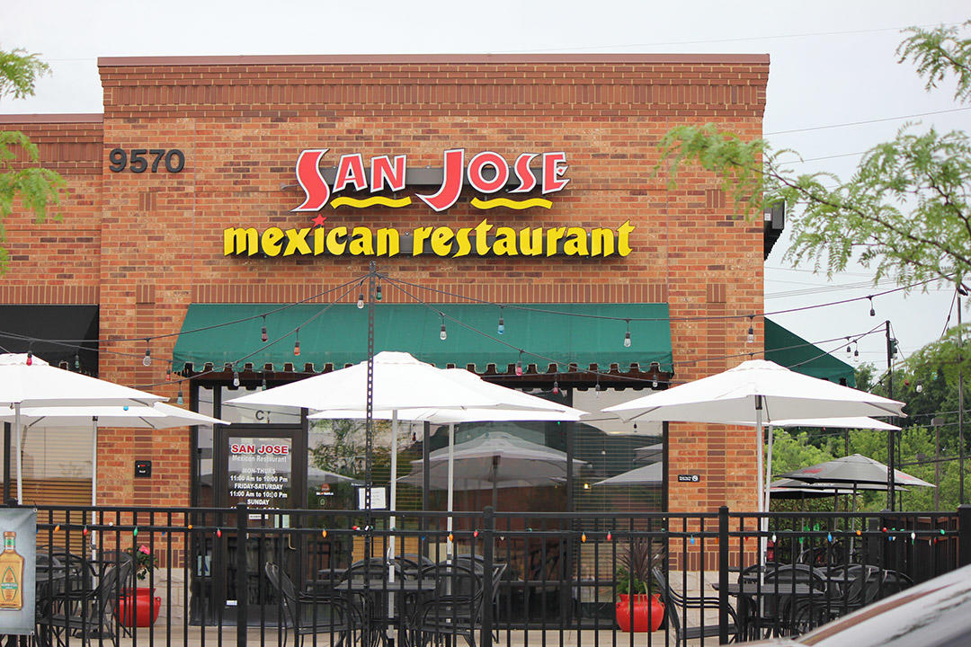 San Jose Mexican Restaurant. ×. Call Today. 