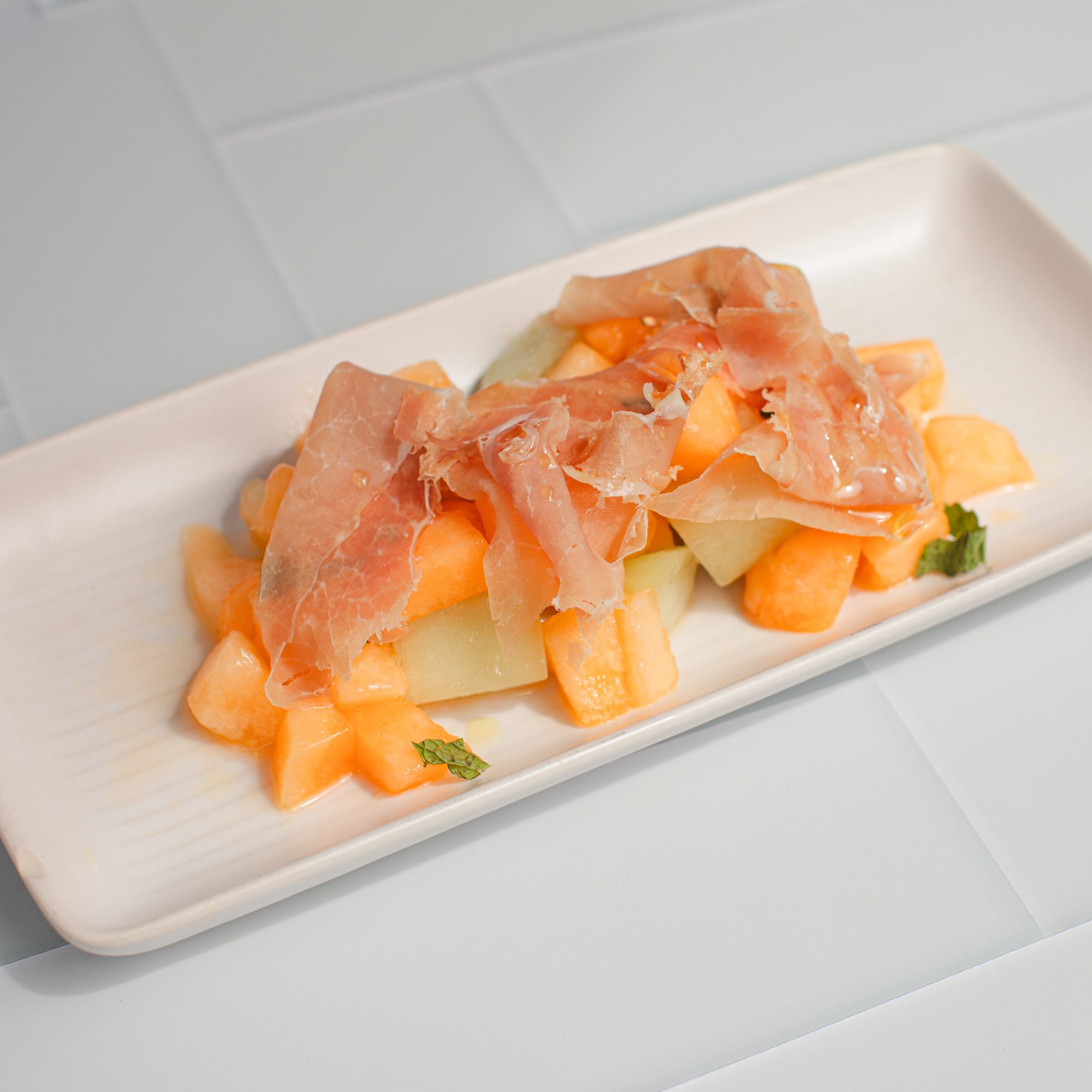 Heirloom Melon and Prosciutto