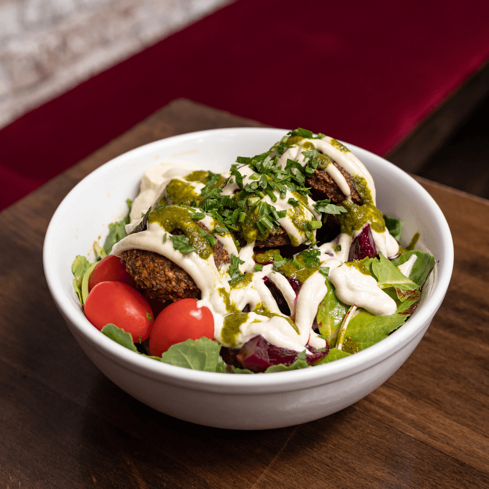 Kale & Falafel Lunch Bowl