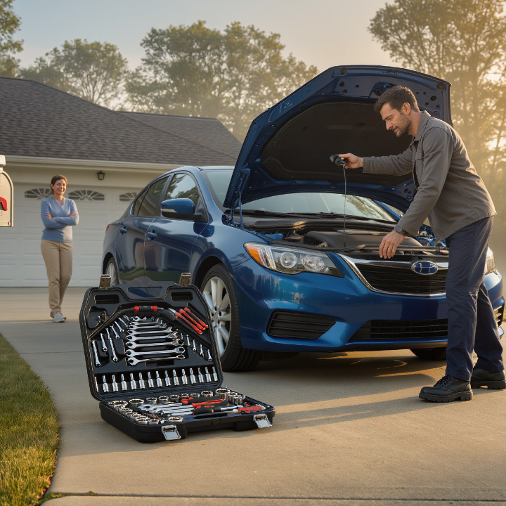 Mr mechanic mobile Logo