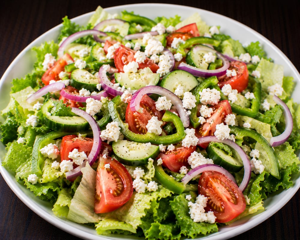 GREEK SALAD - O