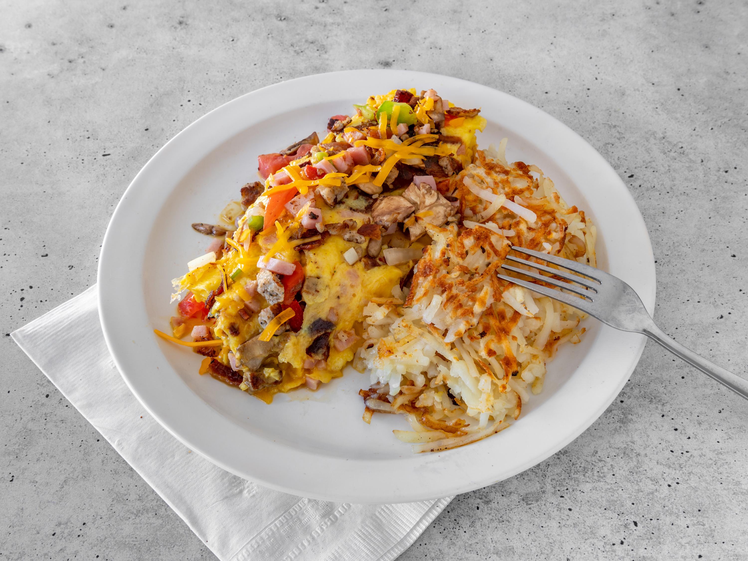 Supreme Omelette