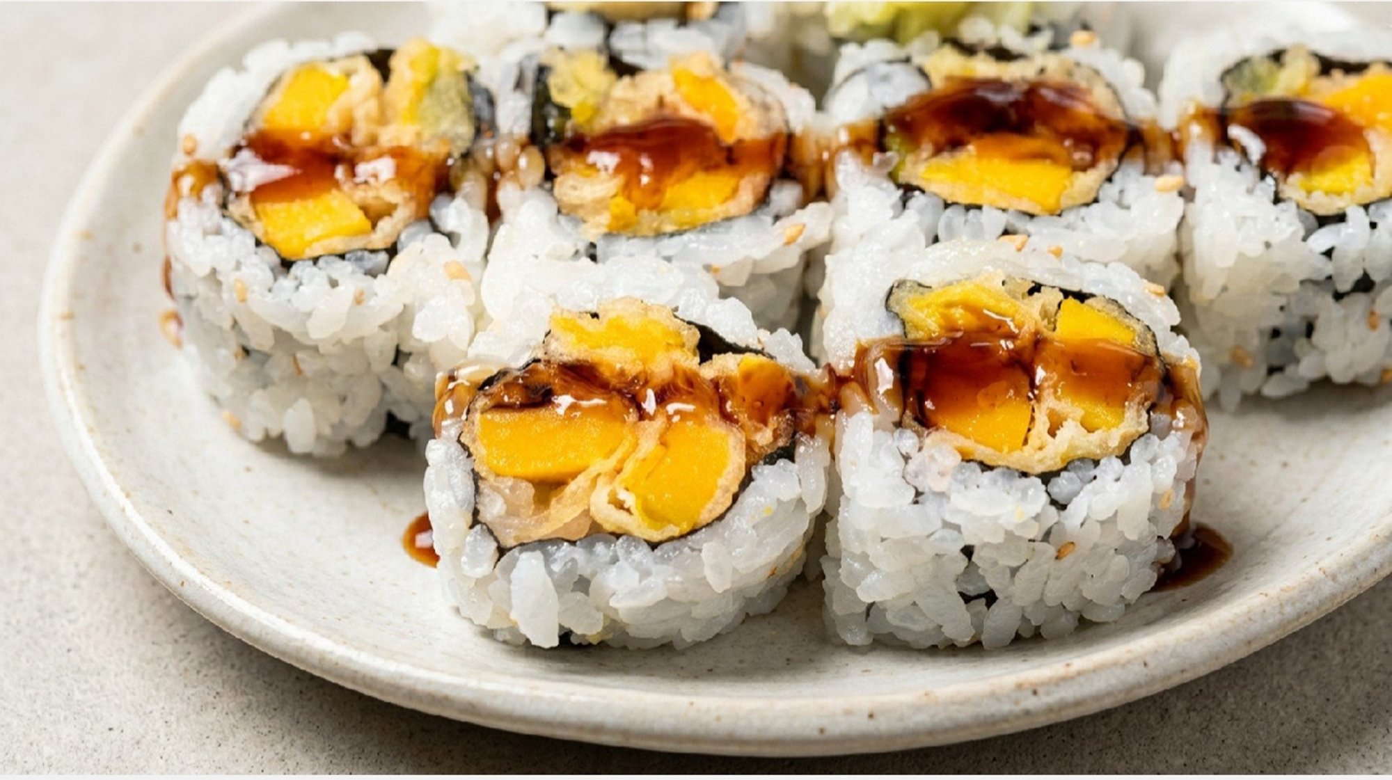 Pumpkin Tempura Roll