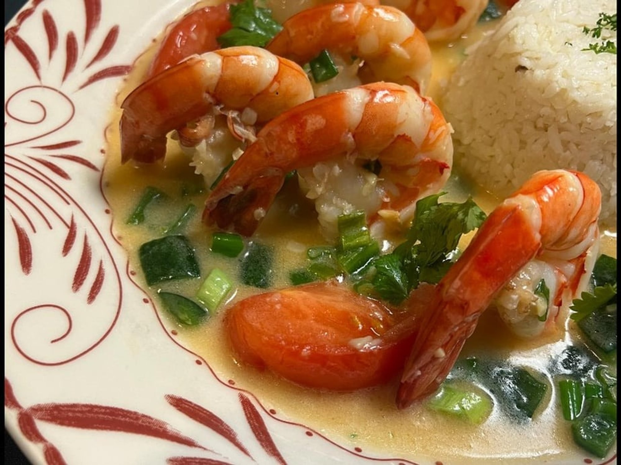 Camarones Poblanos