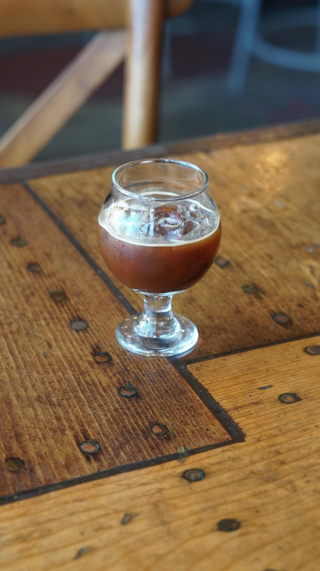 Espresso over Ice
