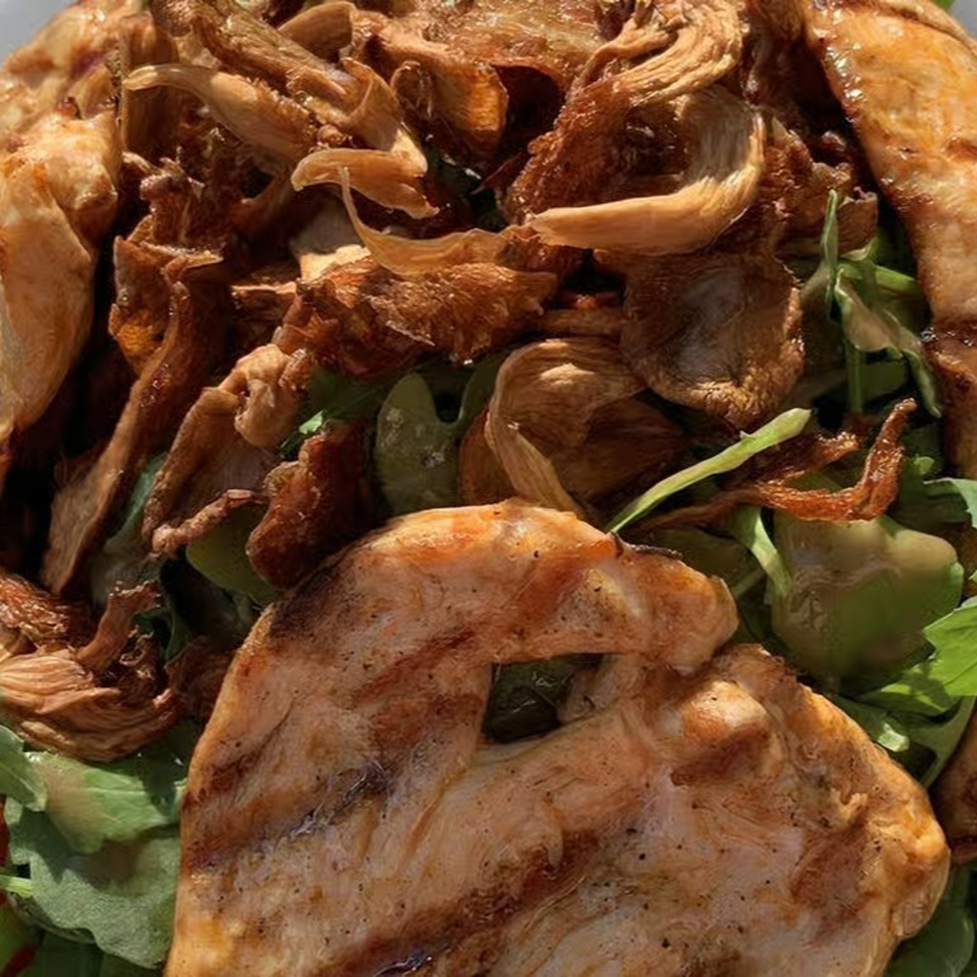Grilled Chicken Salad