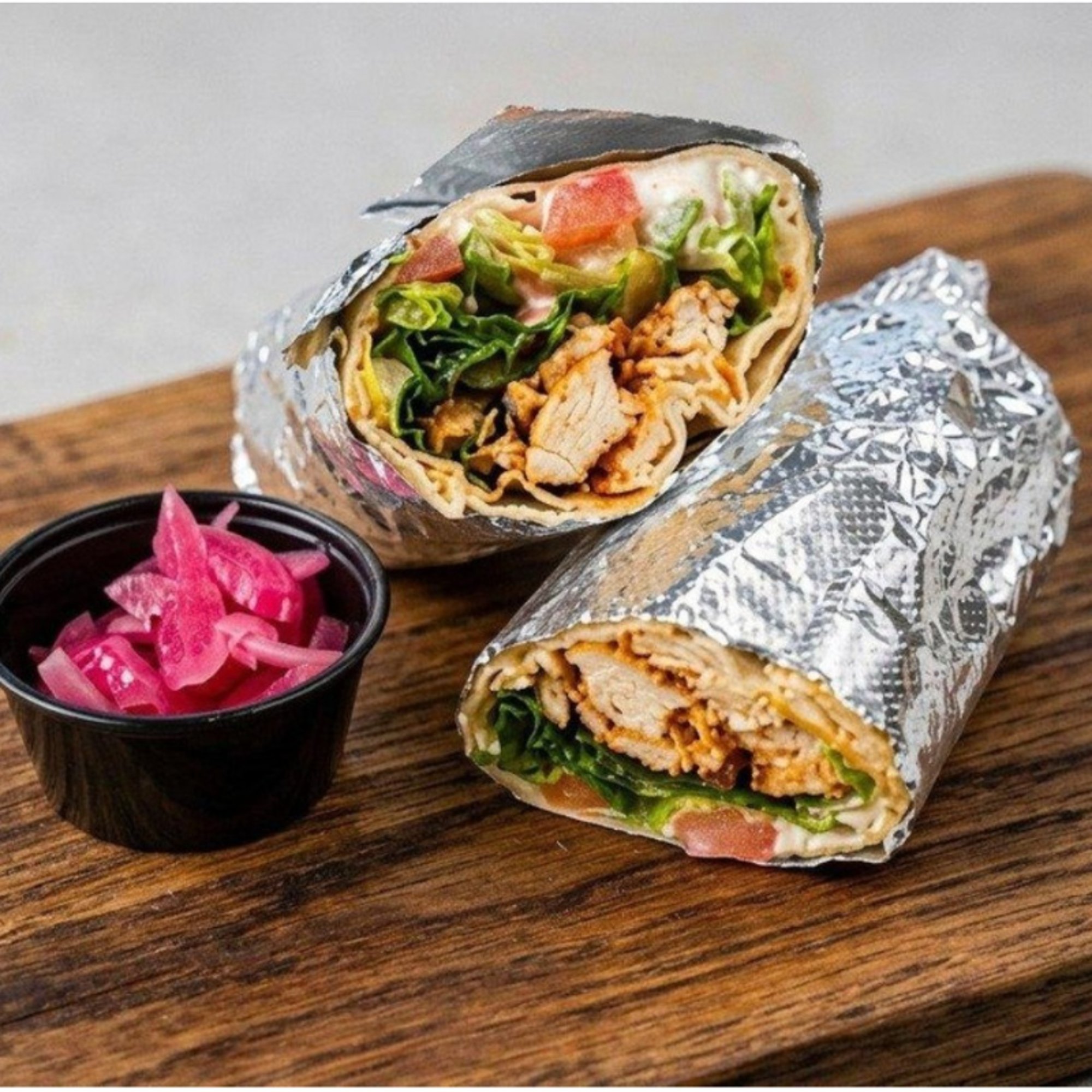 Chicken Kebab Wrap