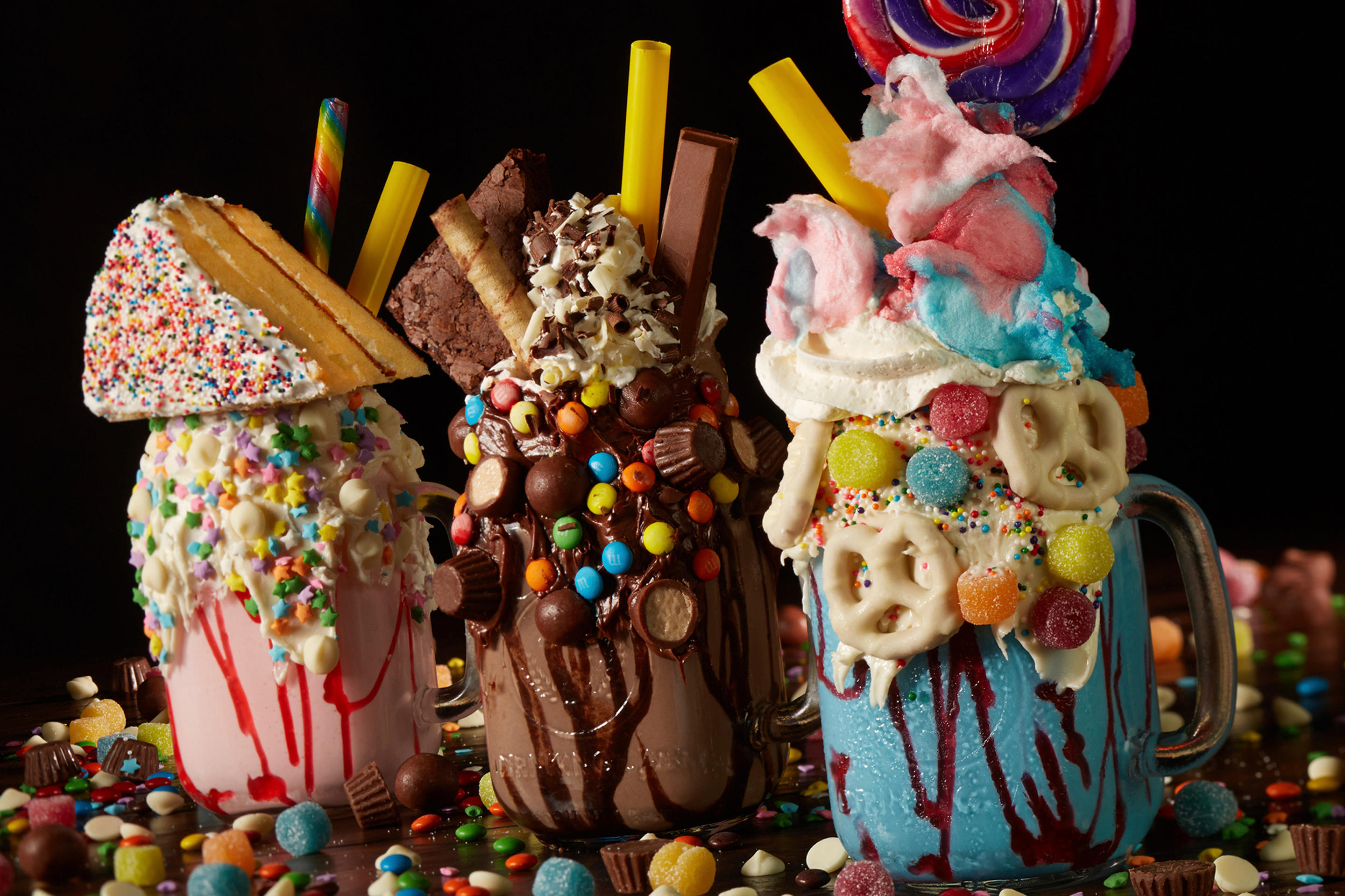 Out of this World Desserts