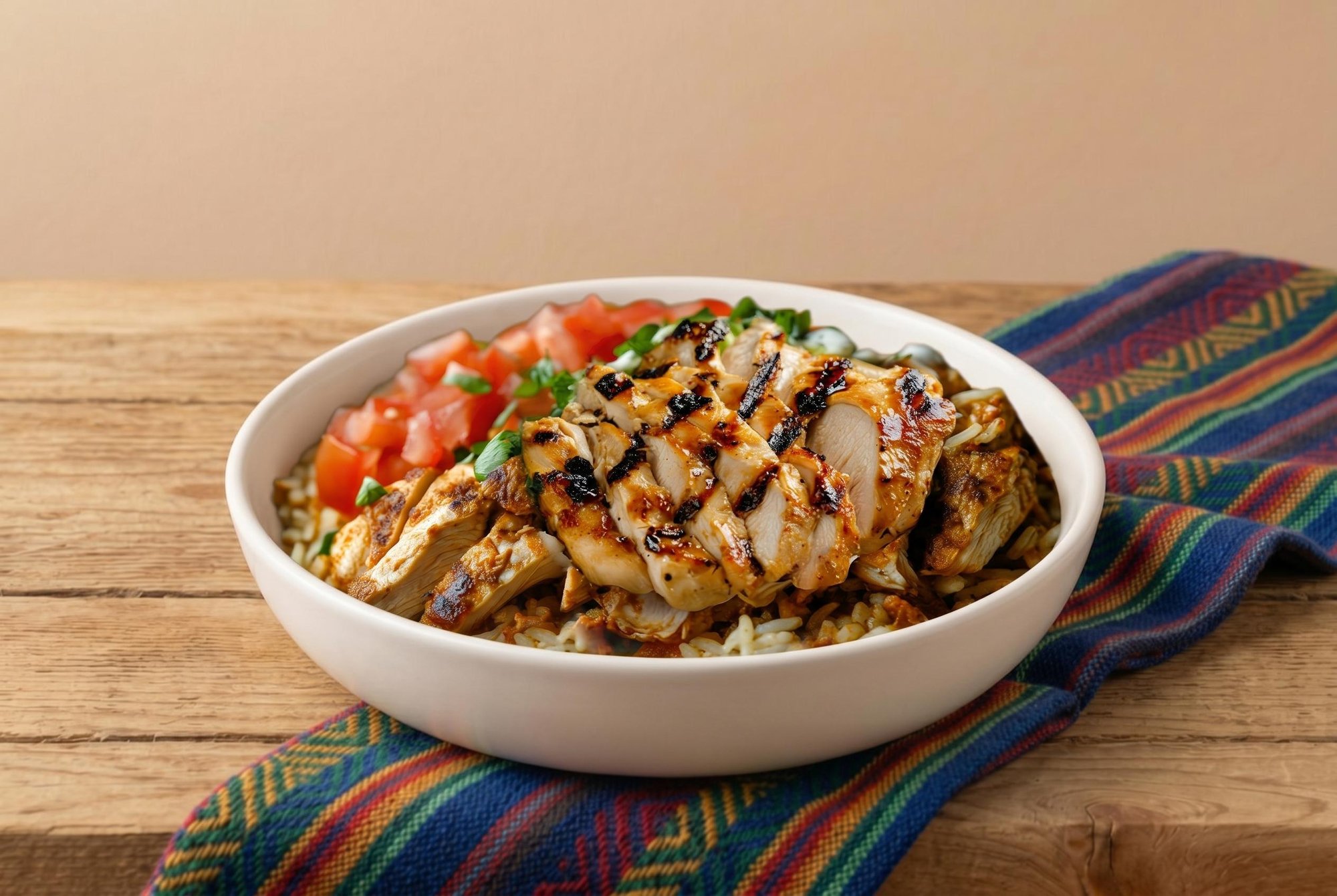 Margarita Chicken Bowl