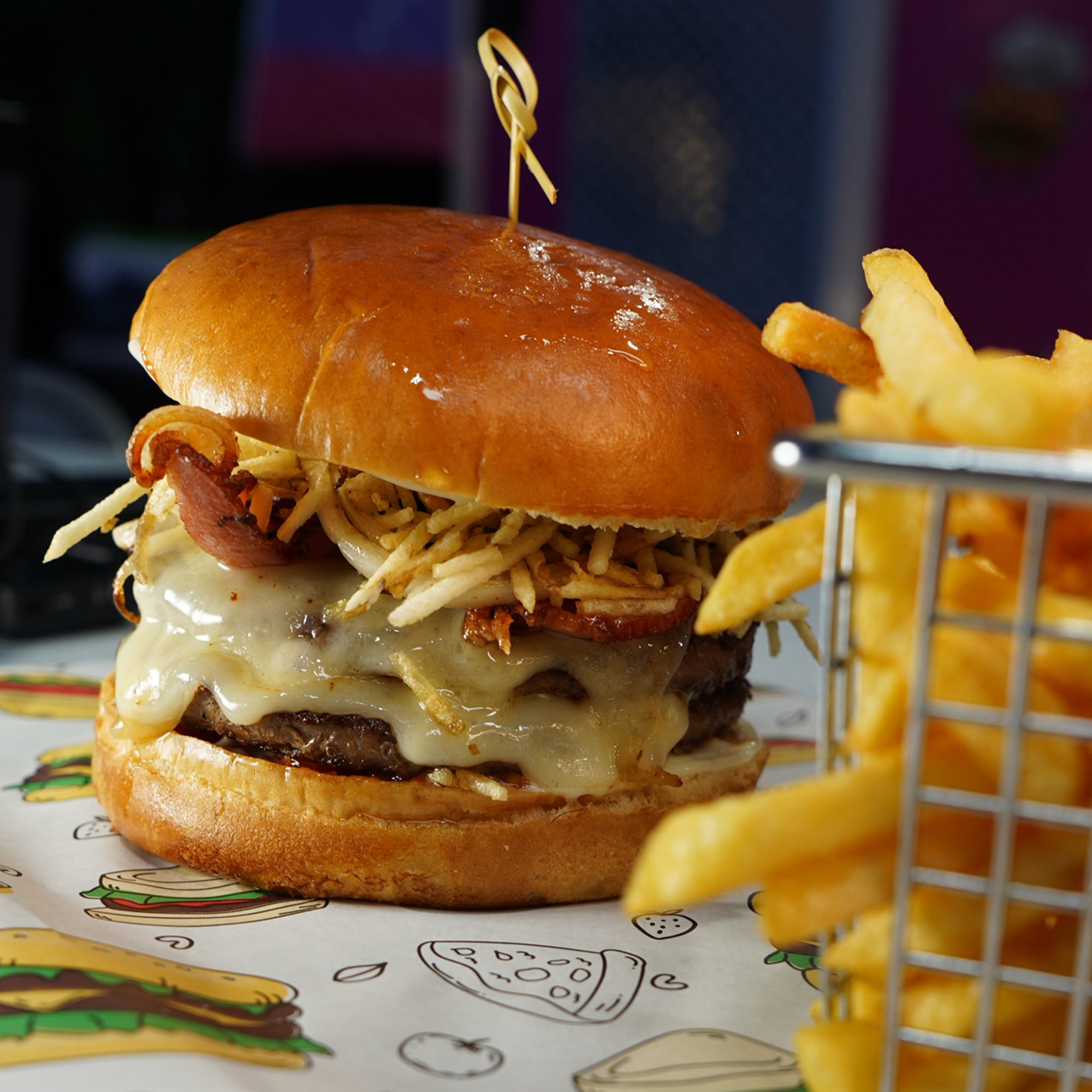 Deluxe Burger