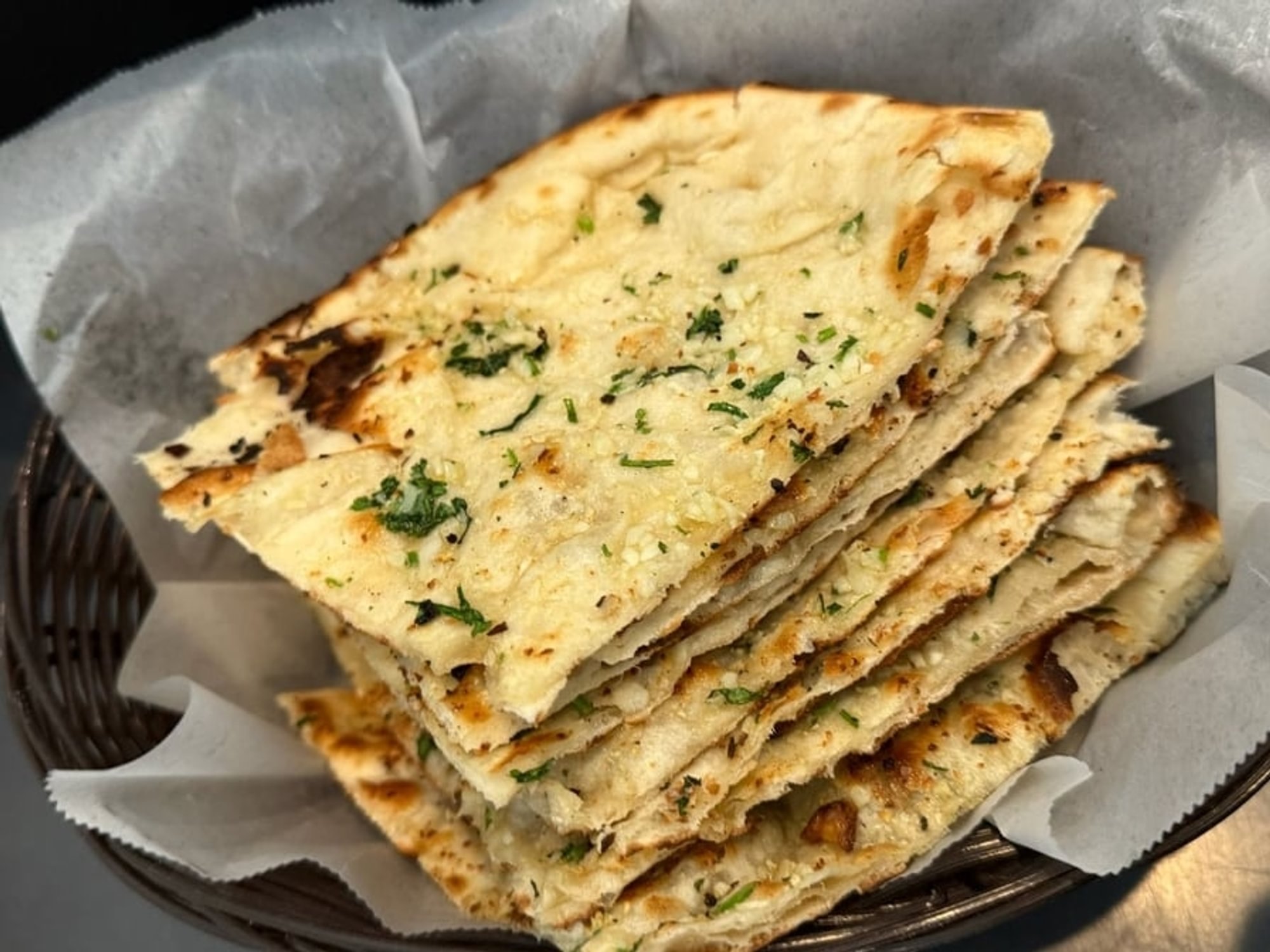Garlic Naan
