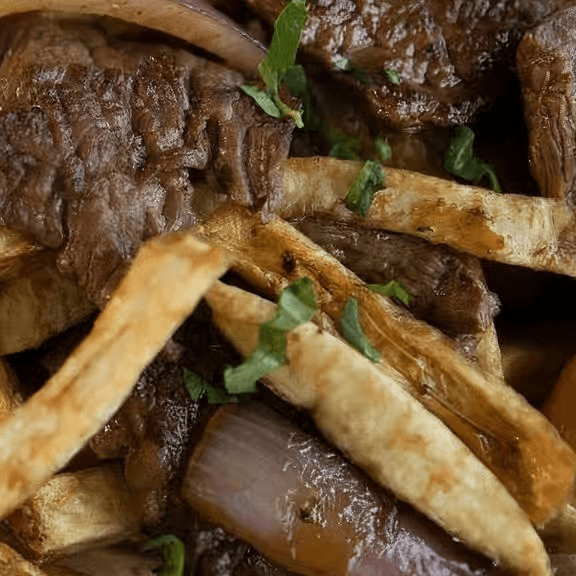 Side Beef Lomo Meat