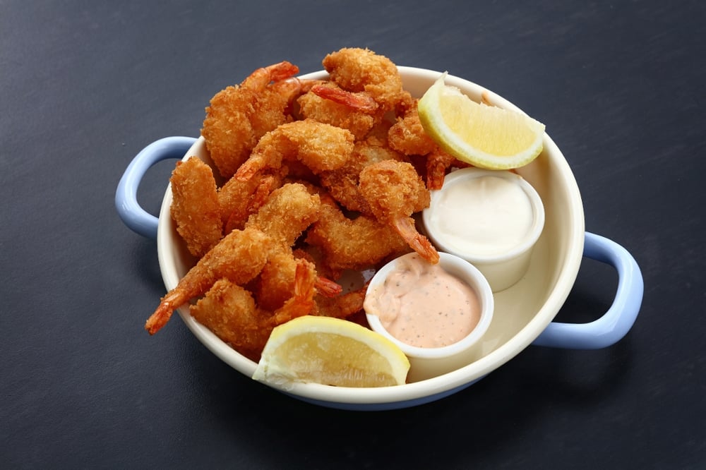 Deep Fried Shrimp