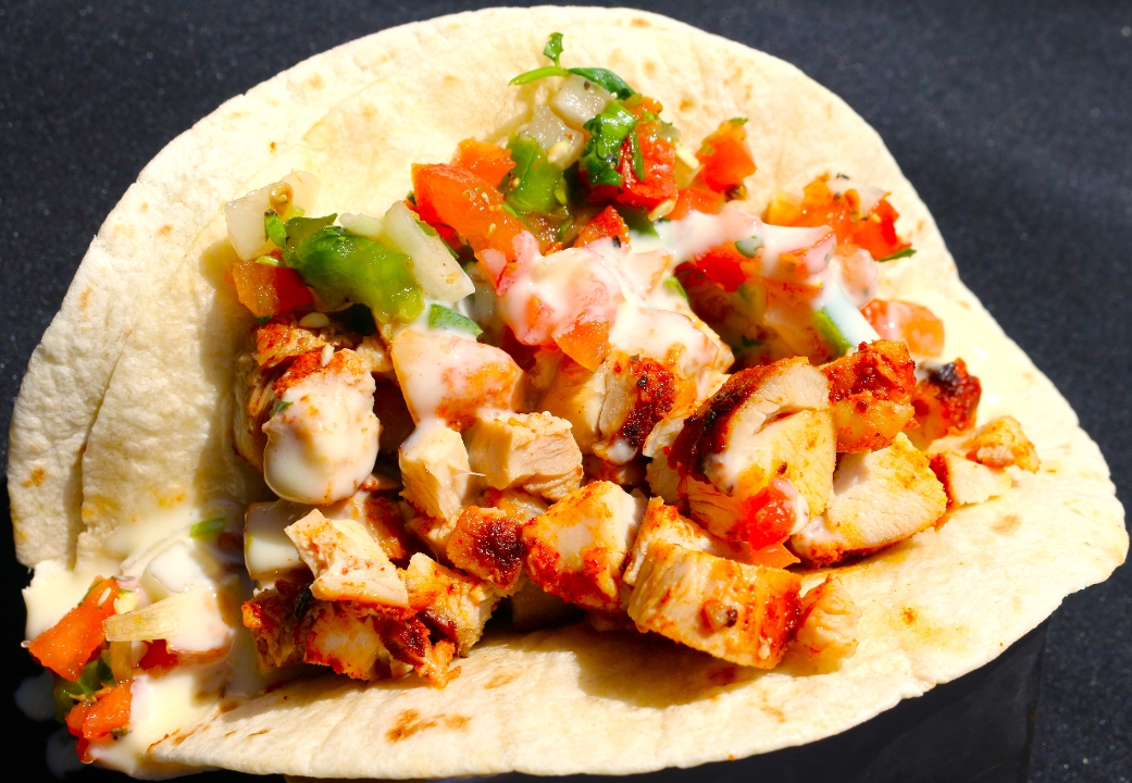 Grilled Chicken Taco