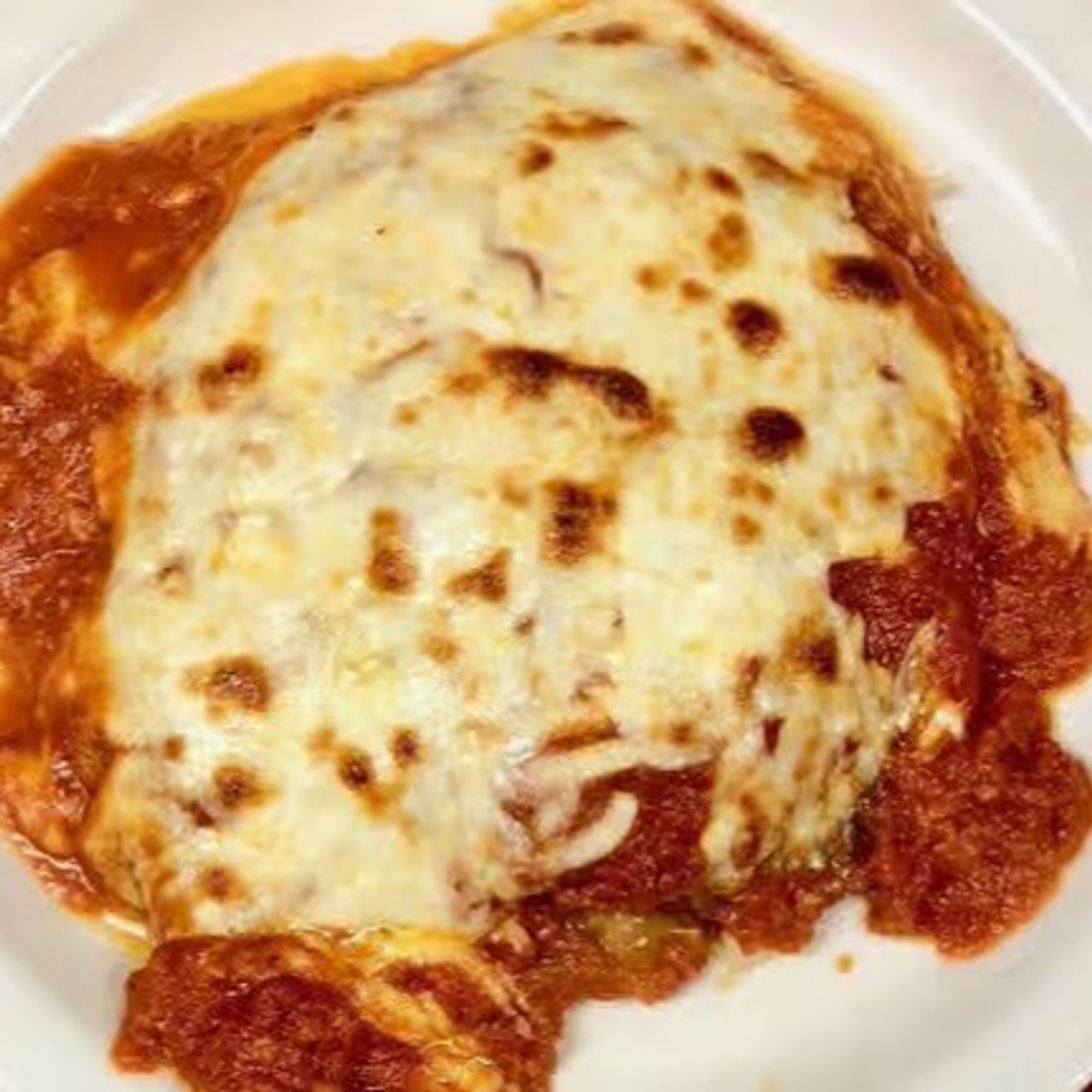 Eggplant Parmigiana
