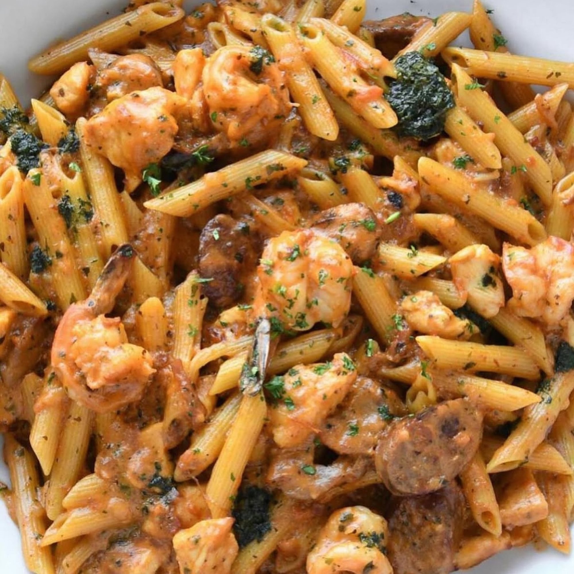 The Kitchen Sink Pasta