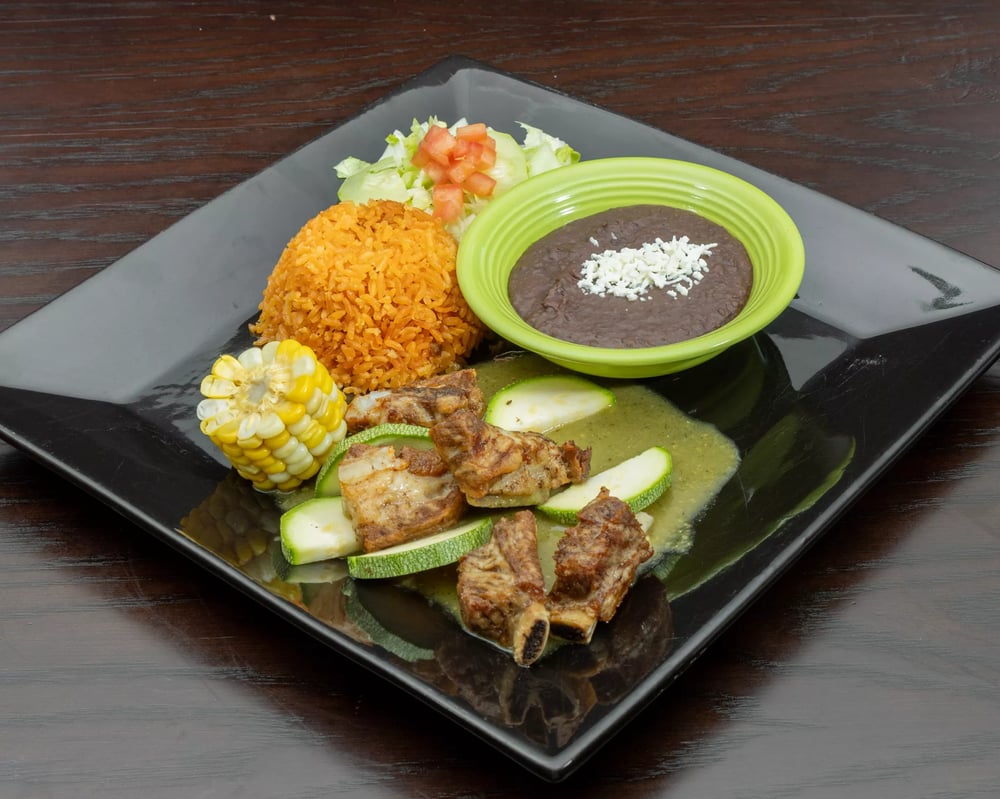 Costillas En Salsa Verde