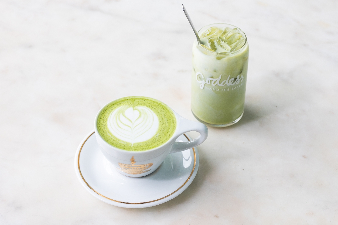 Sweet Matcha Latte