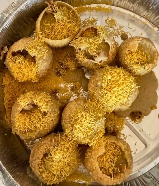 Dahi Puri (Cold)