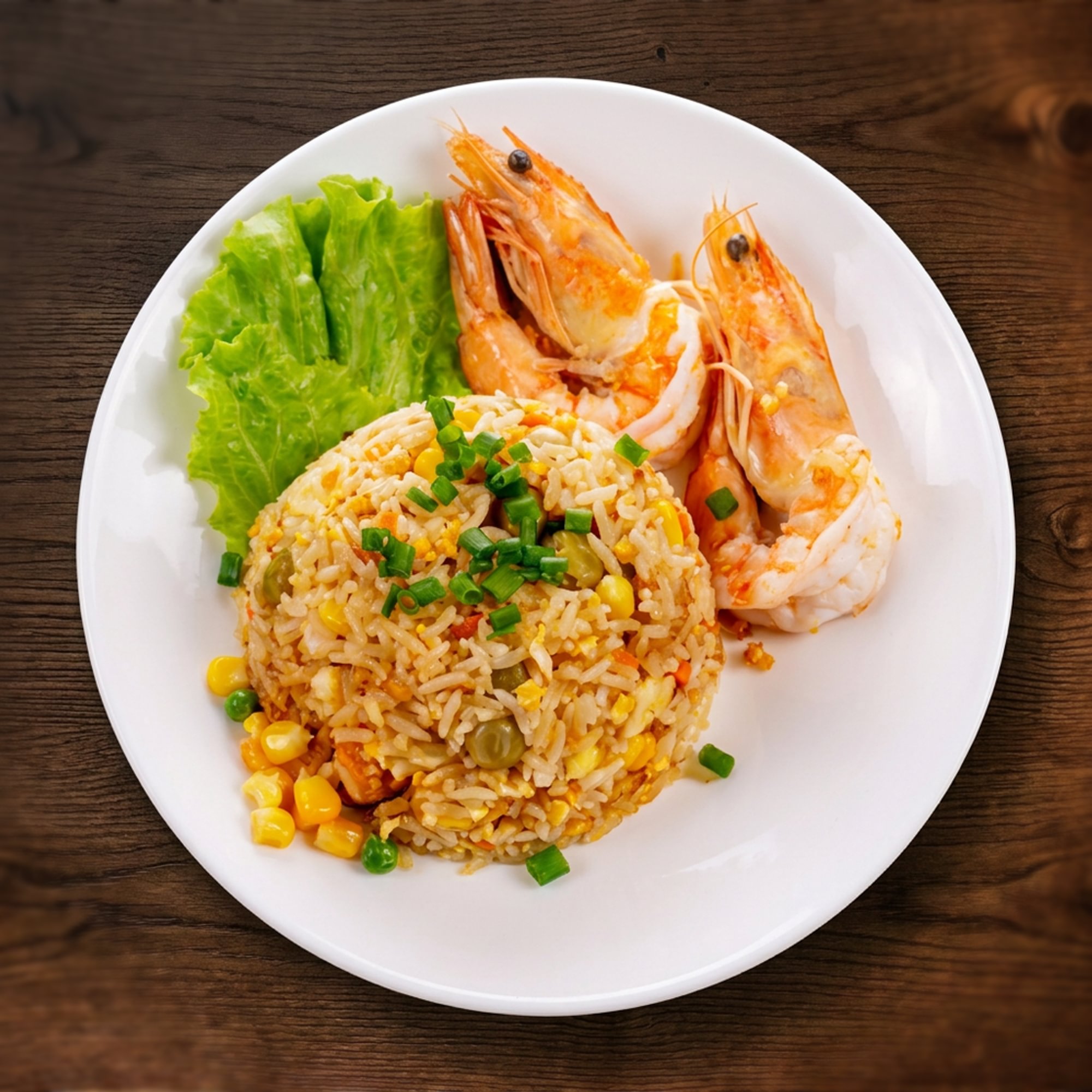 Shrimp Fried Rice / 虾炒饭