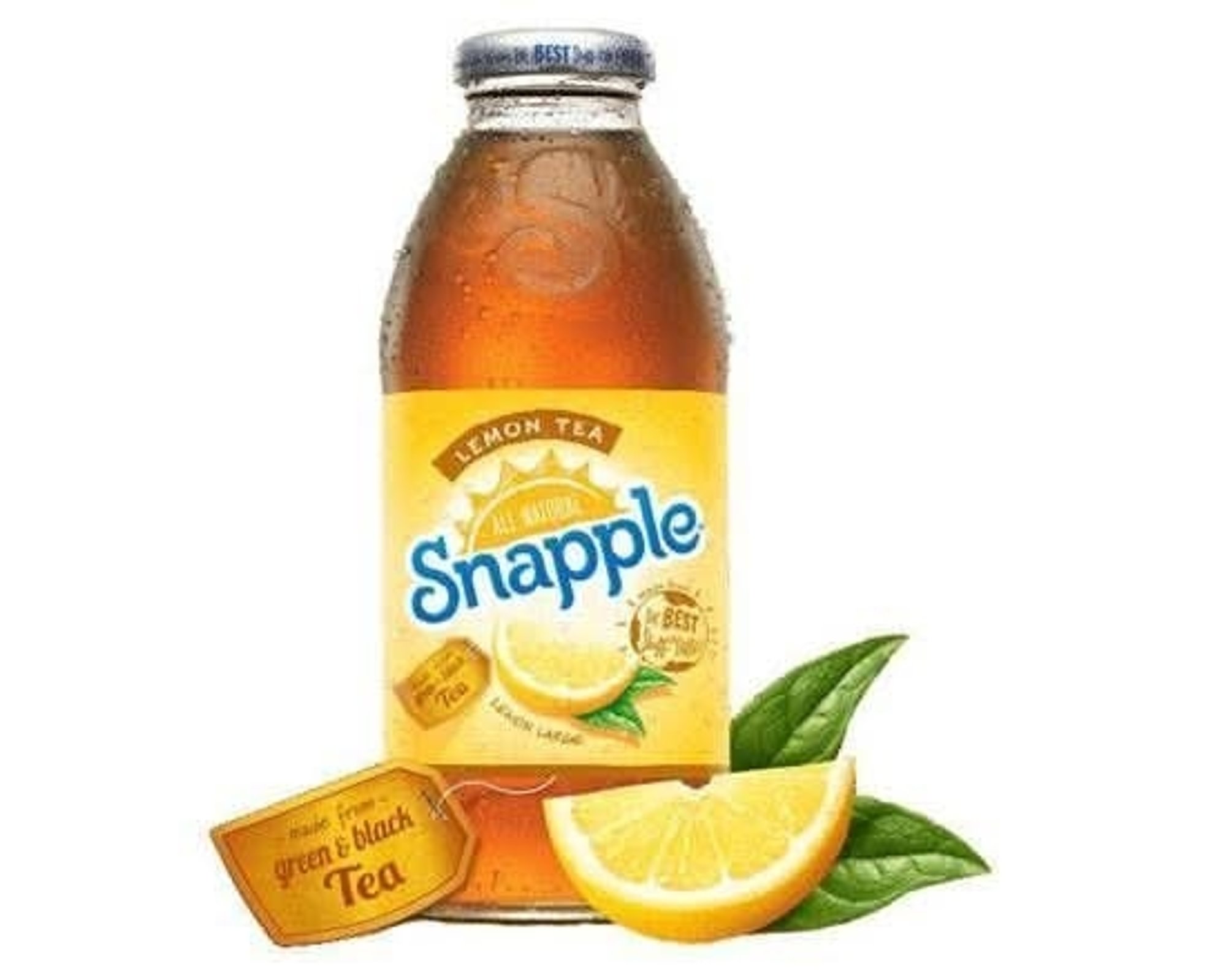 Lemon Tea Snapple