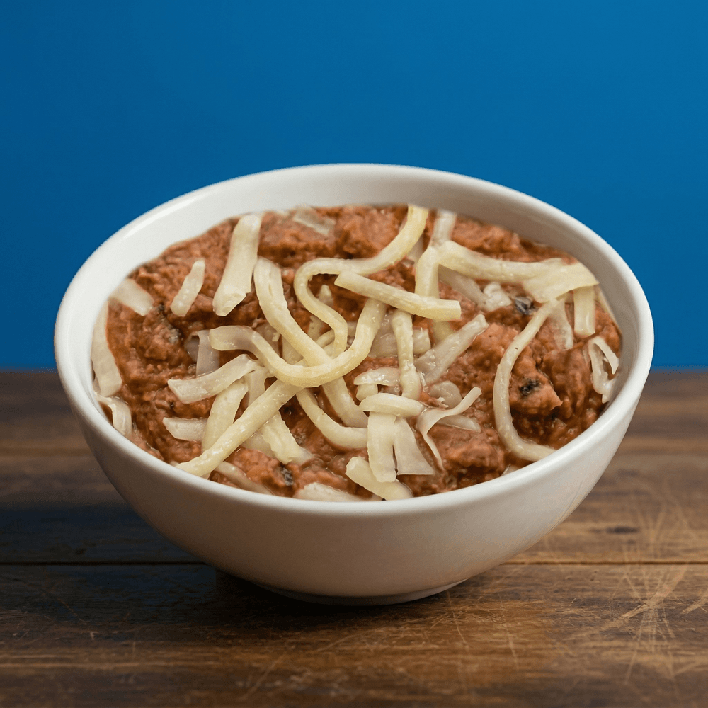 Side Of Beans With Cheese
