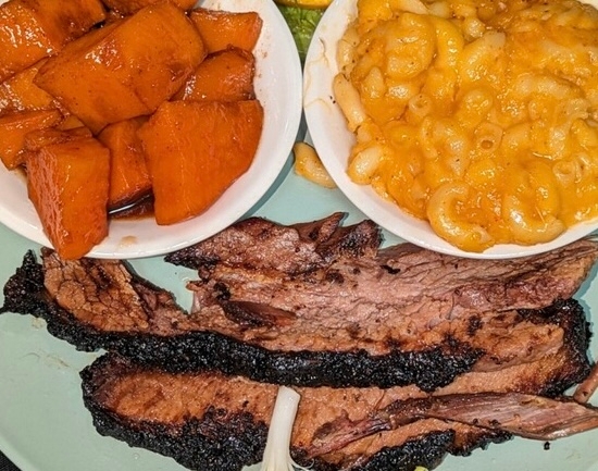 Beef Brisket Dinner