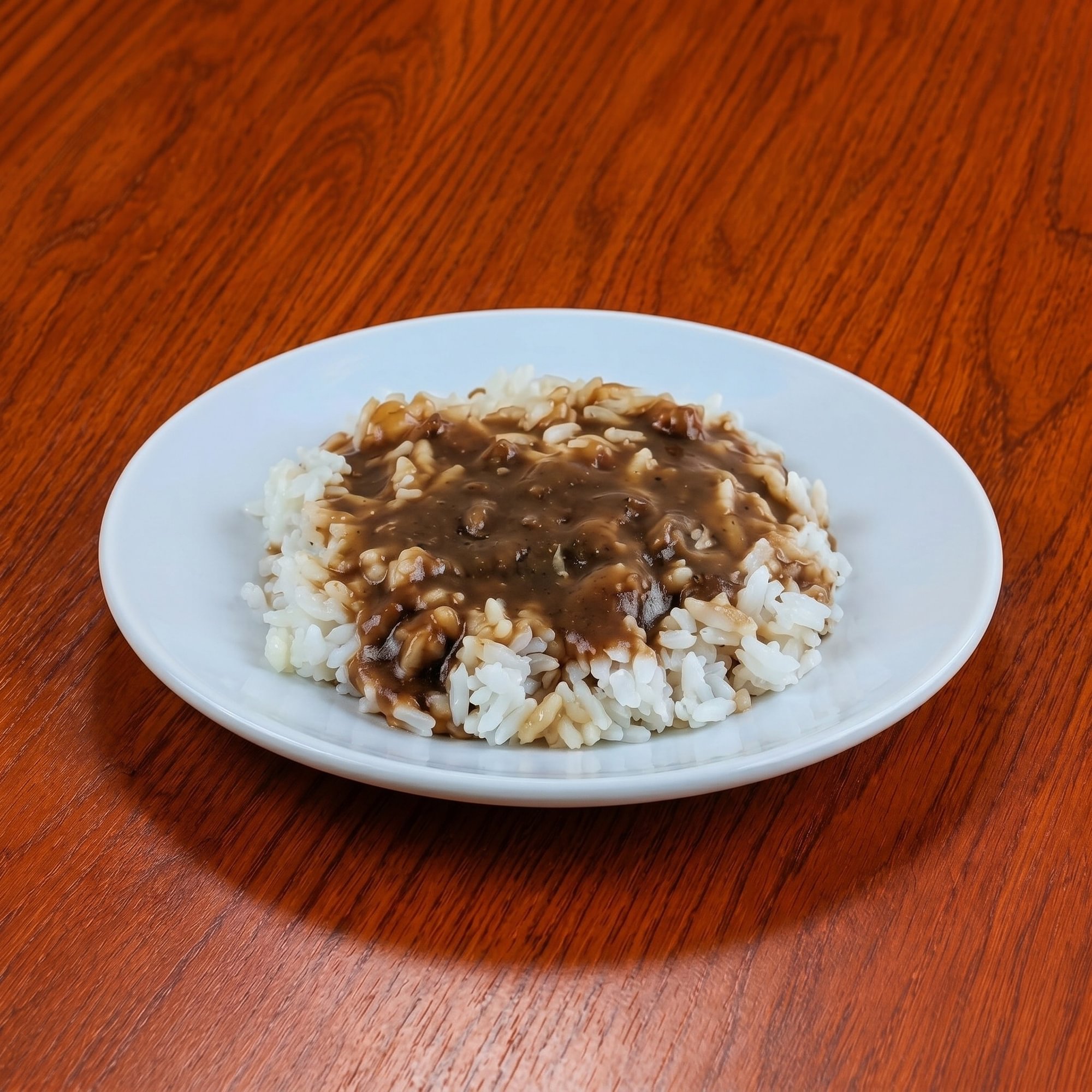 Rice & Gravy