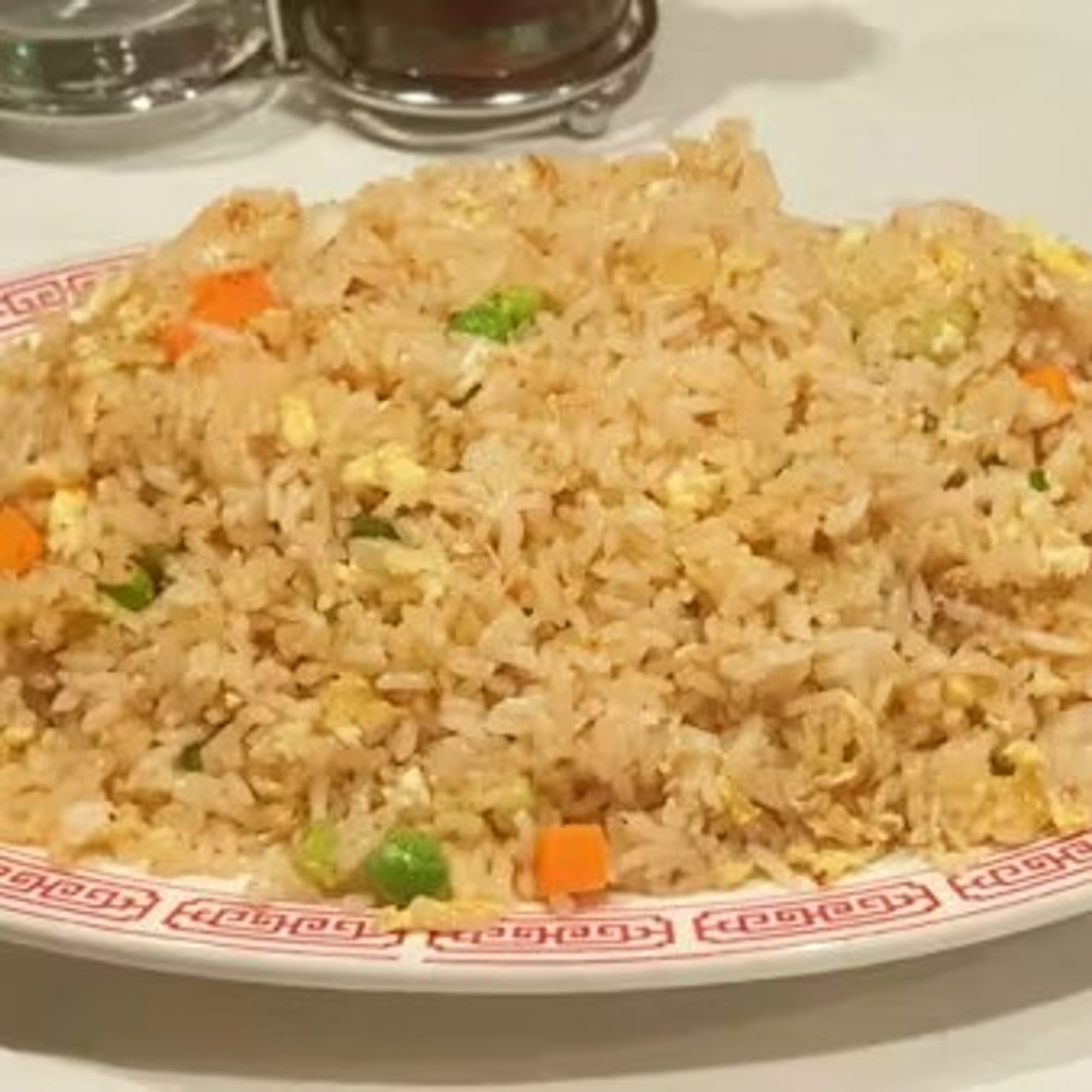 Garlic Fried Rice / 大蒜炒飯