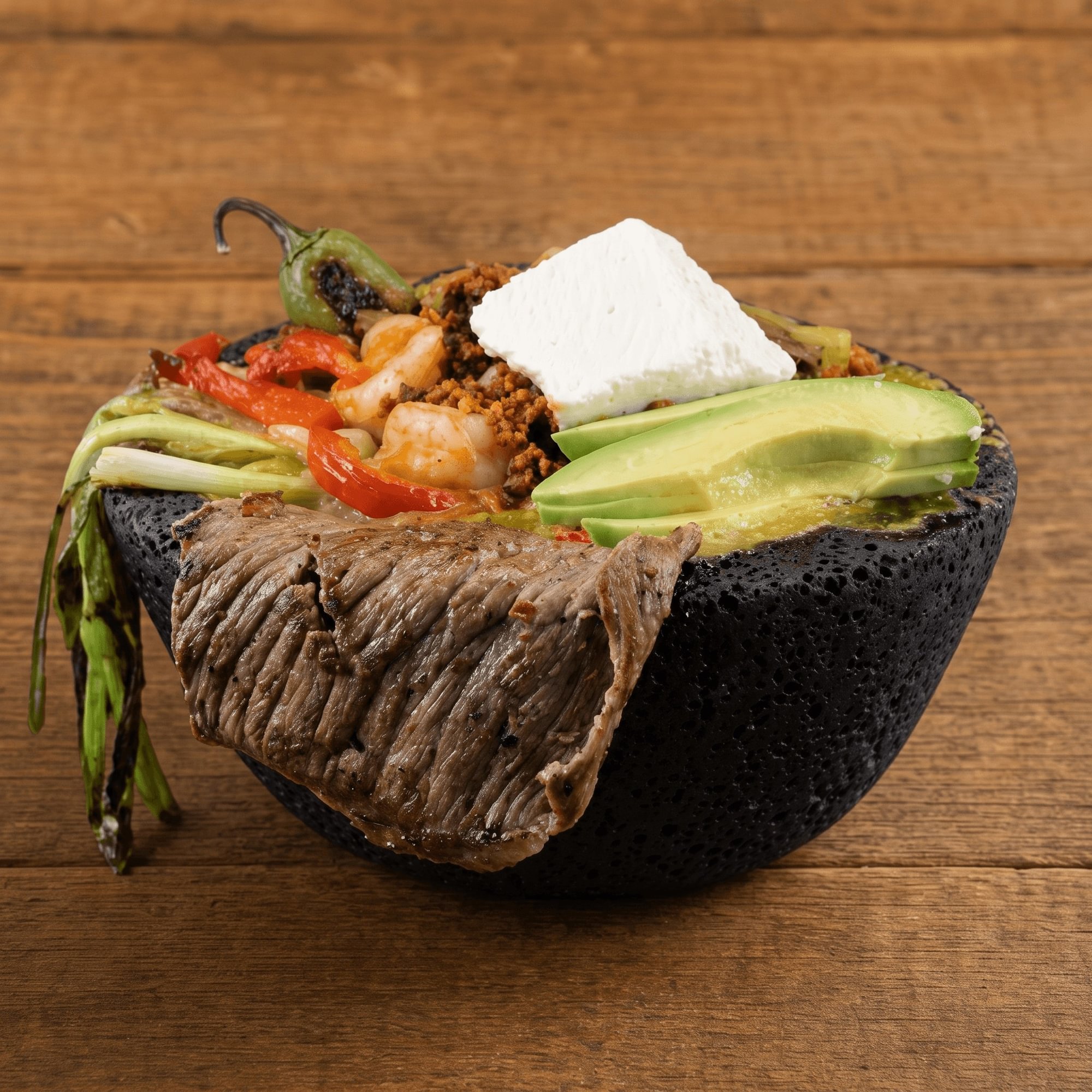 Molcajete Plate
