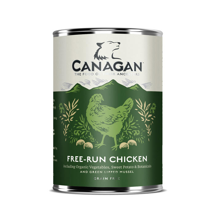 Canagan Free Run Chicken For Dogs 400g
