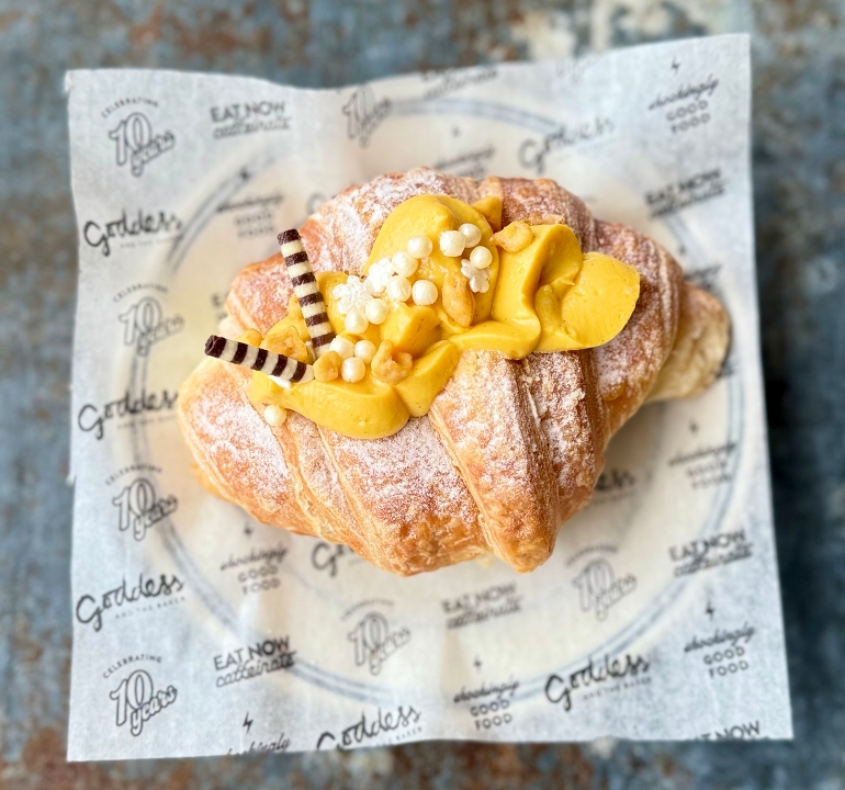 Mango Lassi Croissant