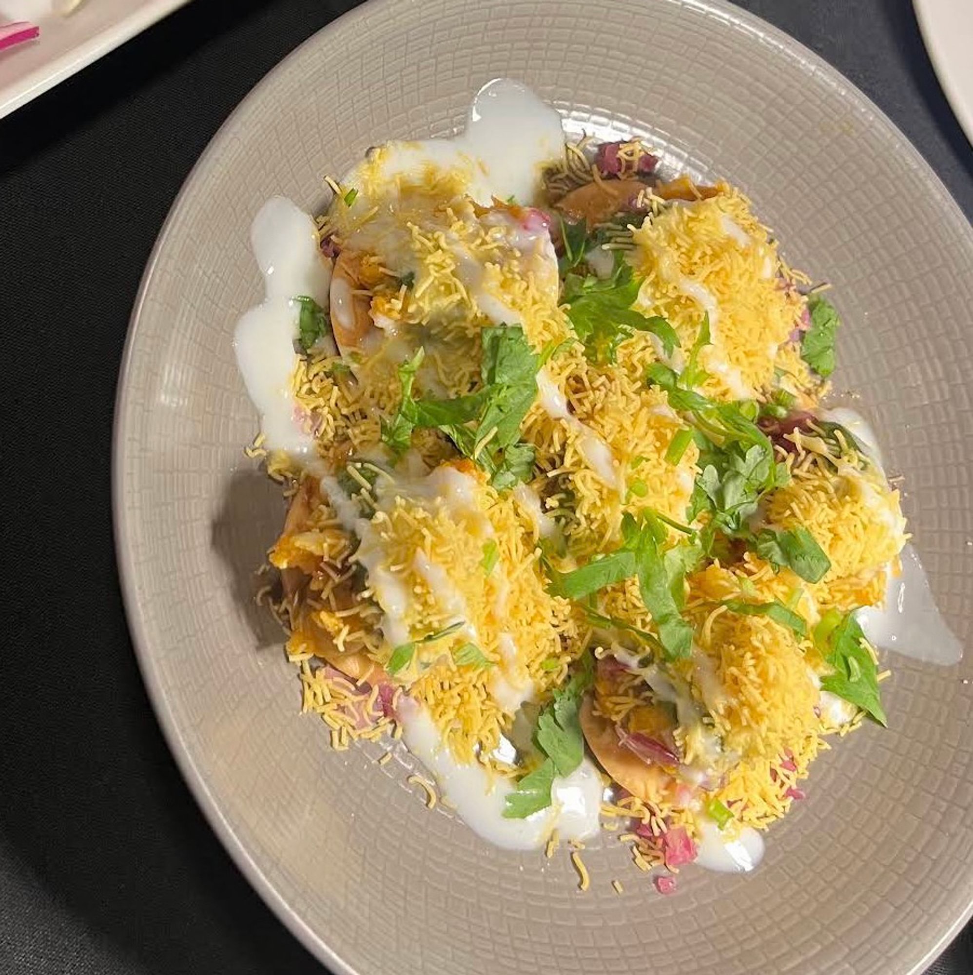 Poori Chaat (6Pcs)
