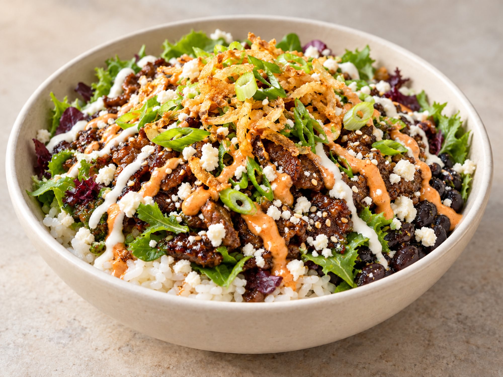 Korean Beef Bulgogi Power Bowl