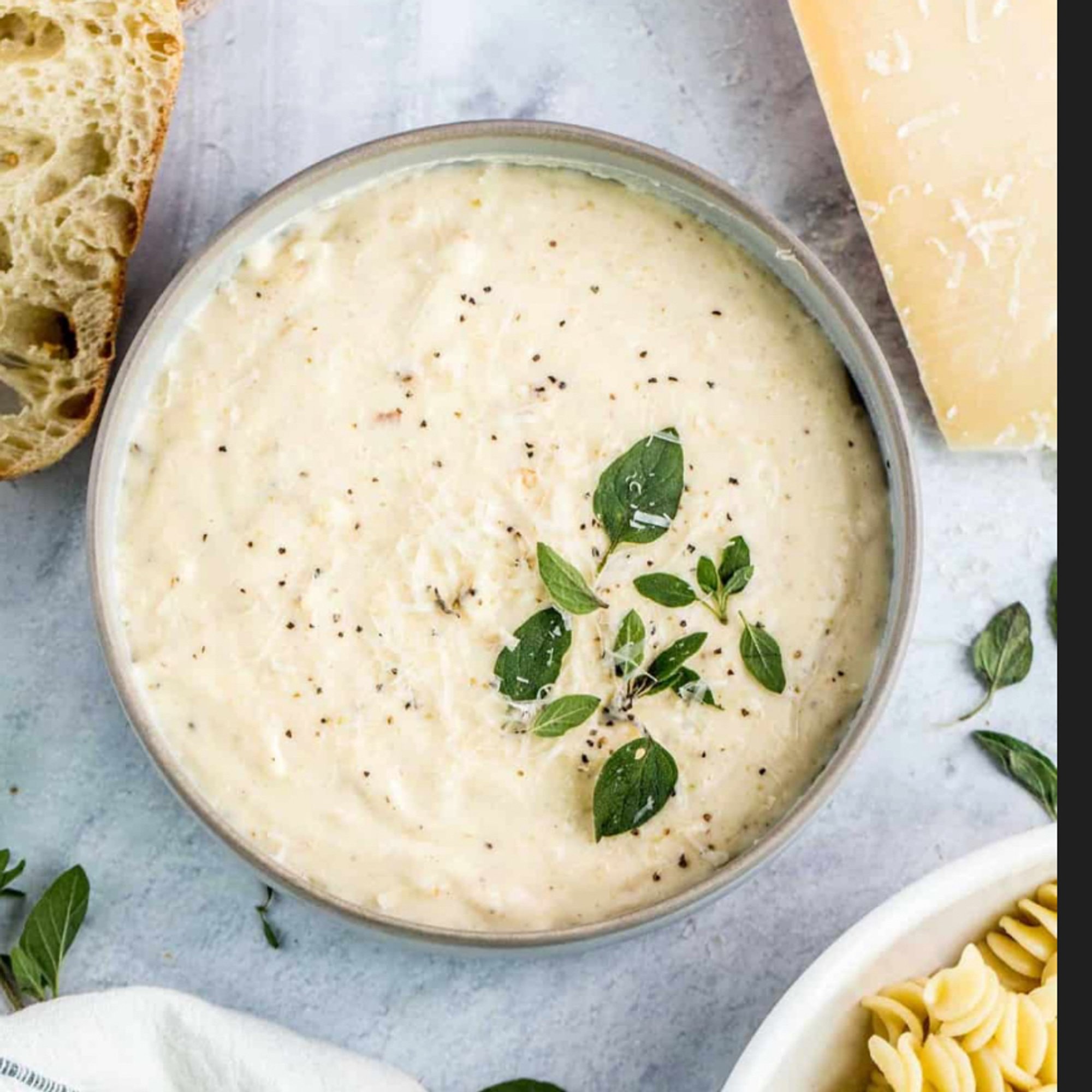Alfredo Sauce
