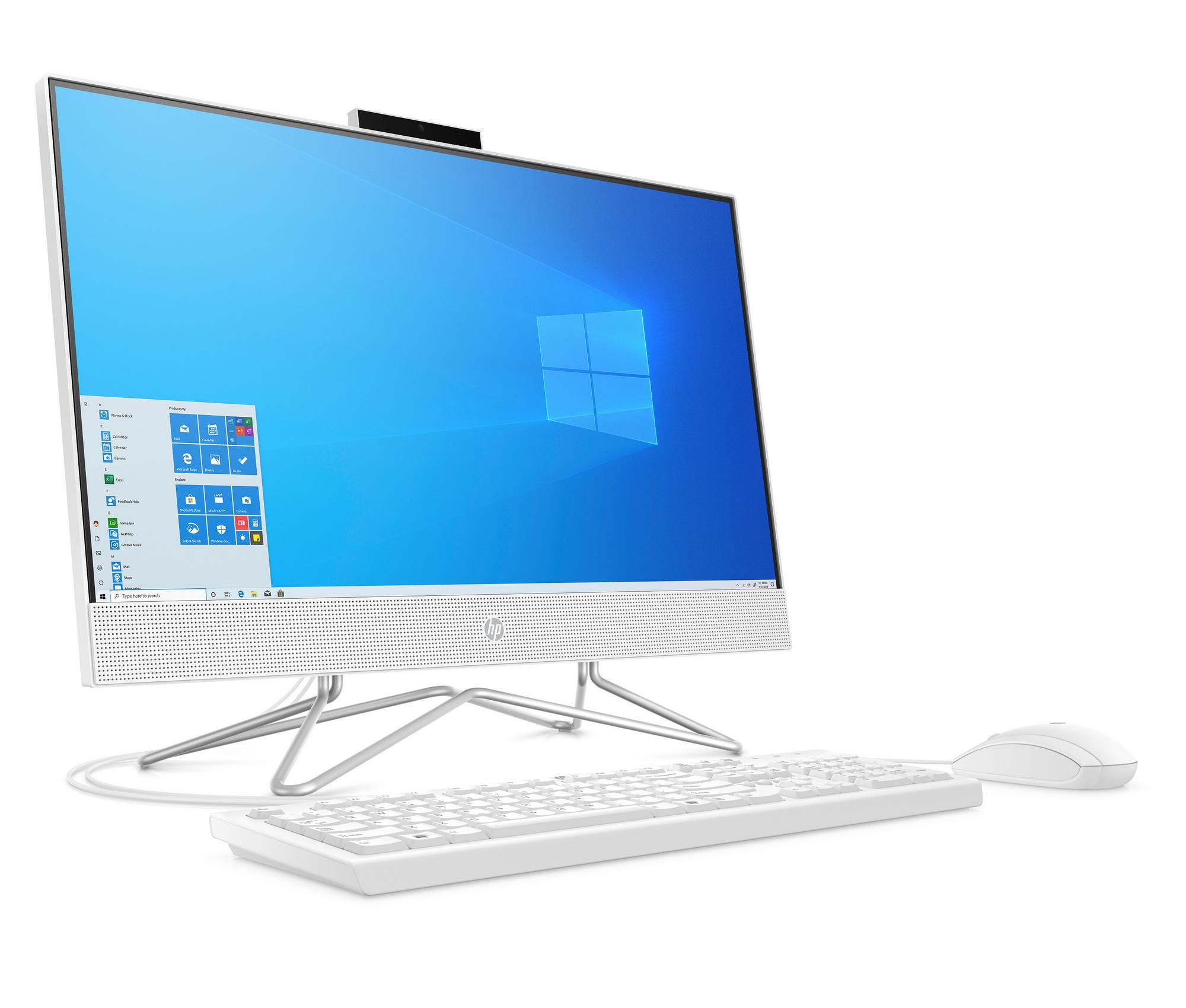 23" All-In-One Desktop w/ 8GB & AMD Athlon Gold