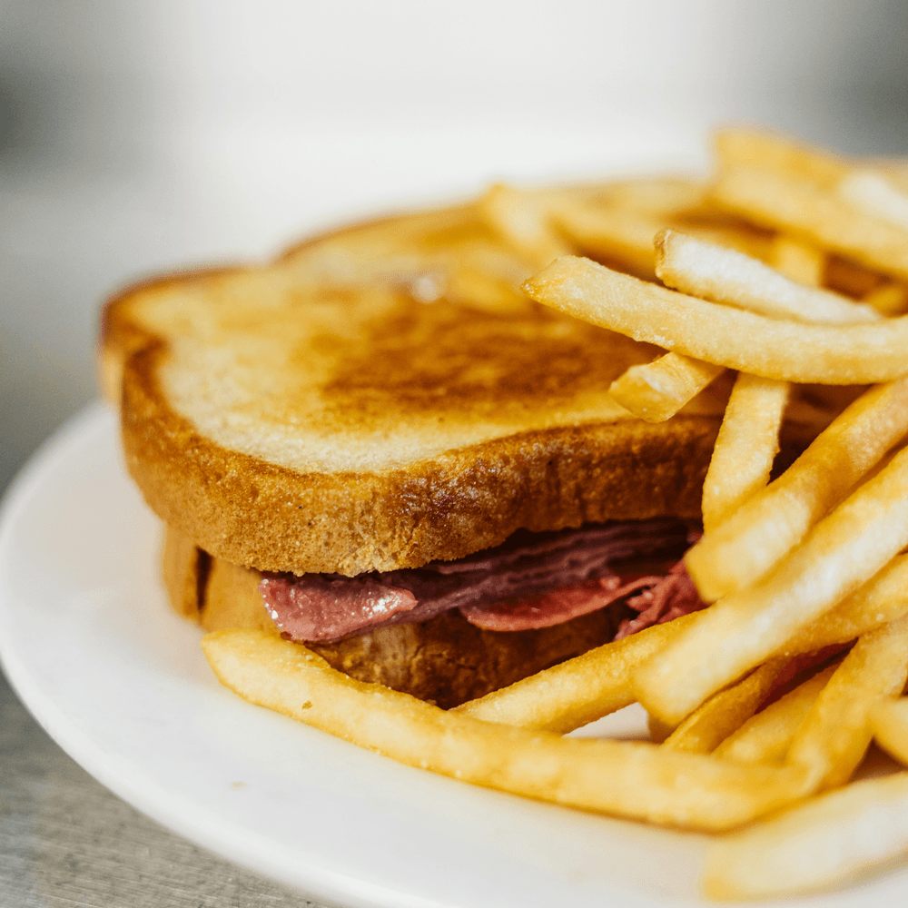 Grilled Reuben