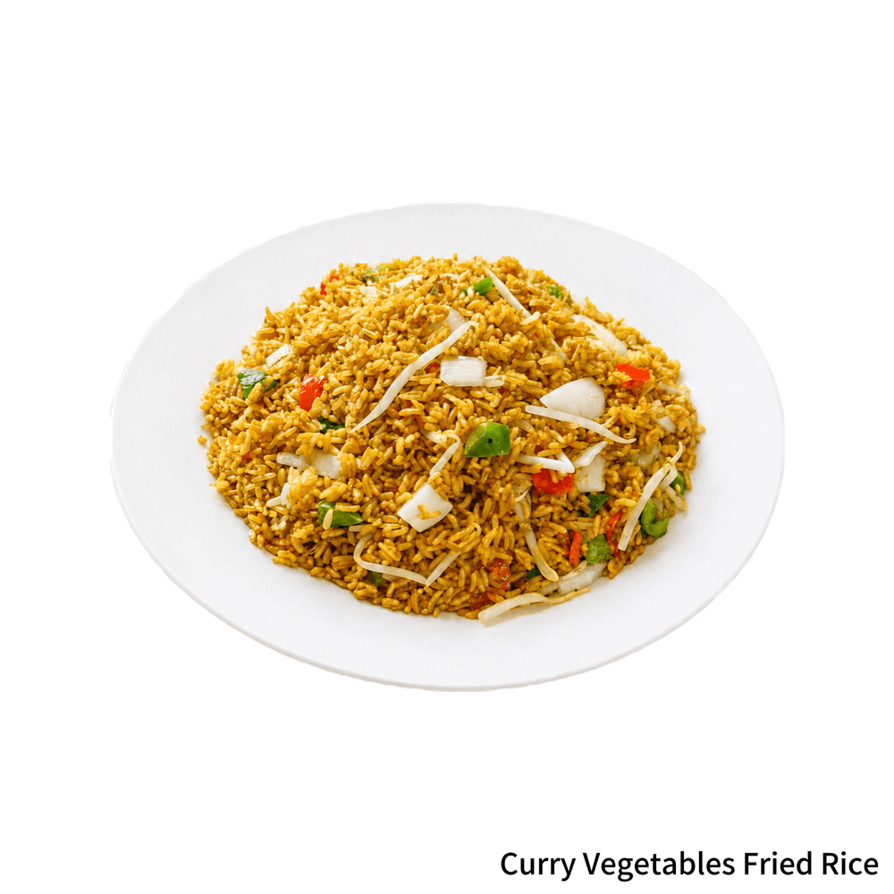 Curry Vegetable Fried Rice